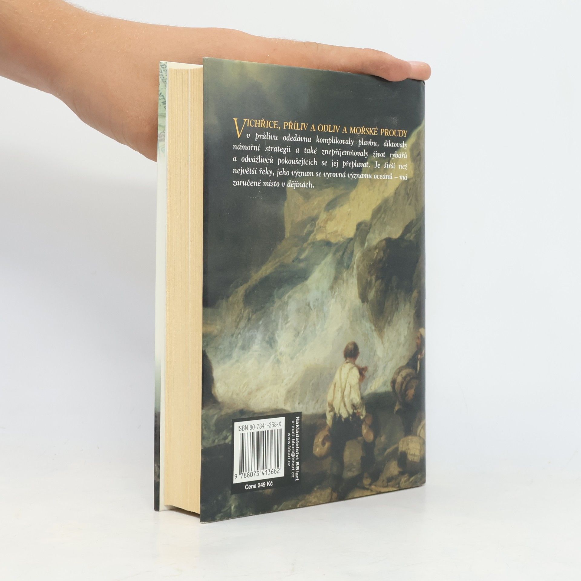Peter Unwin Průliv La Manche