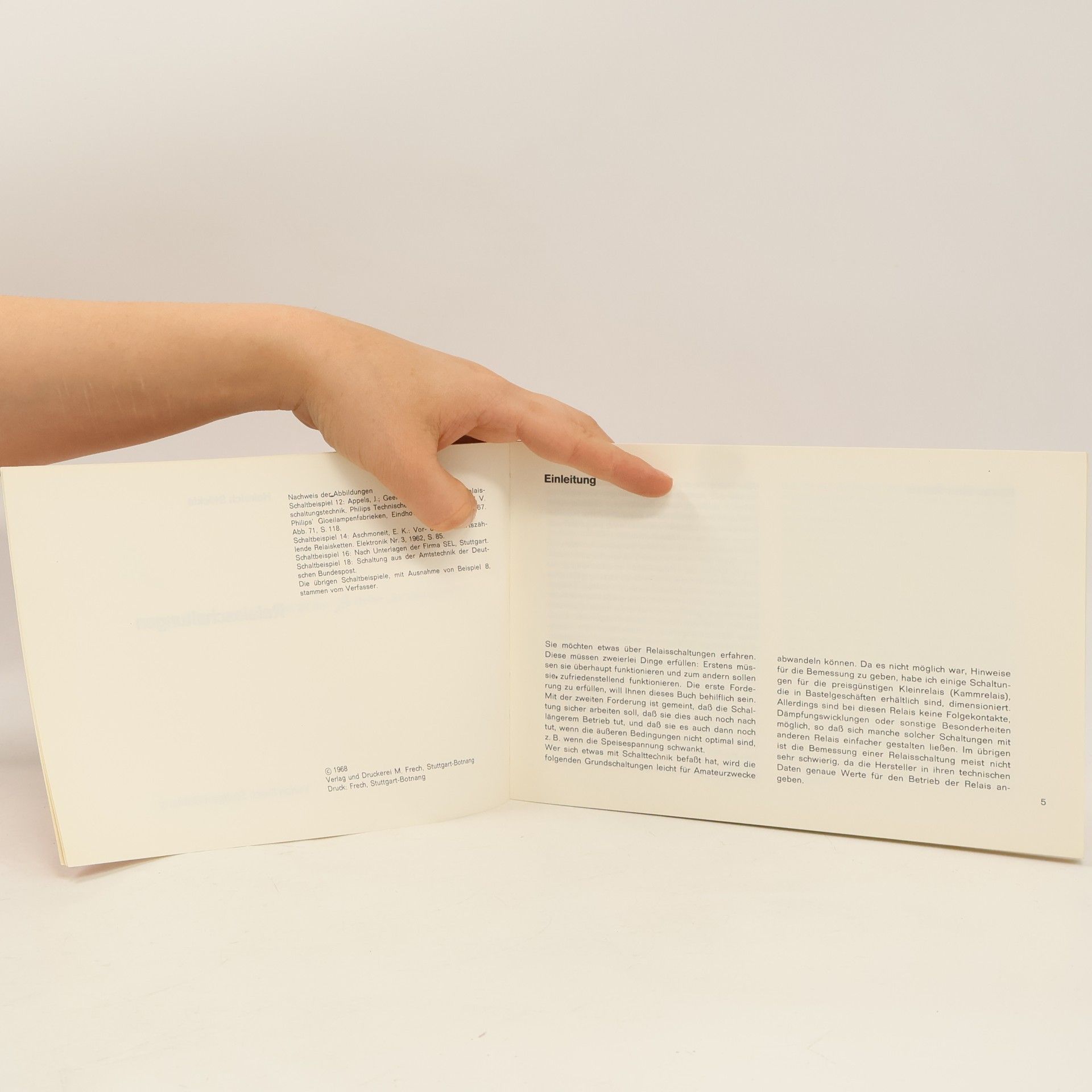 Heinrich Stöckle Buchreihe Elektronik 22. Relais-Schaltungen