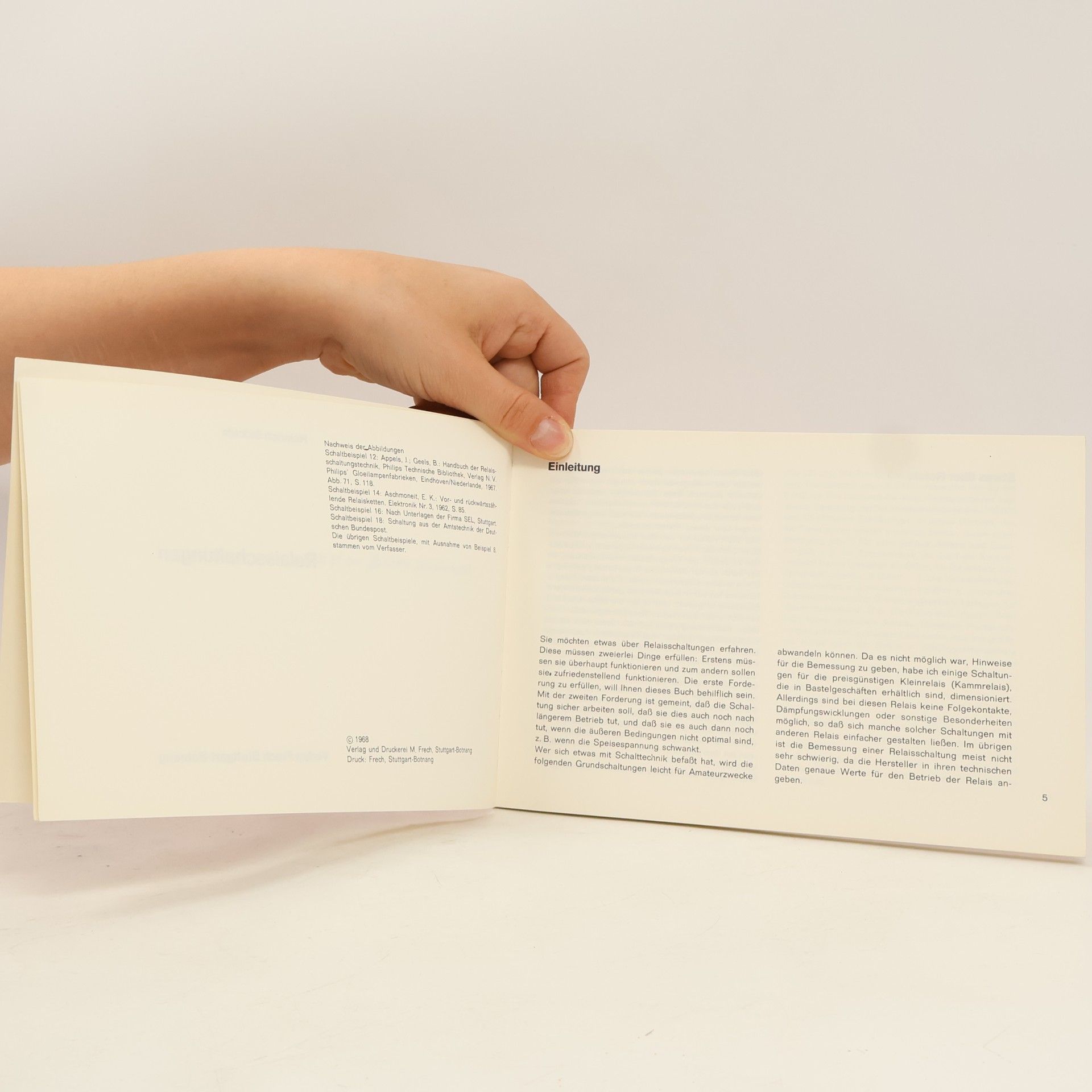 Heinrich Stöckle Buchreihe Elektronik 22. Relais-Schaltungen