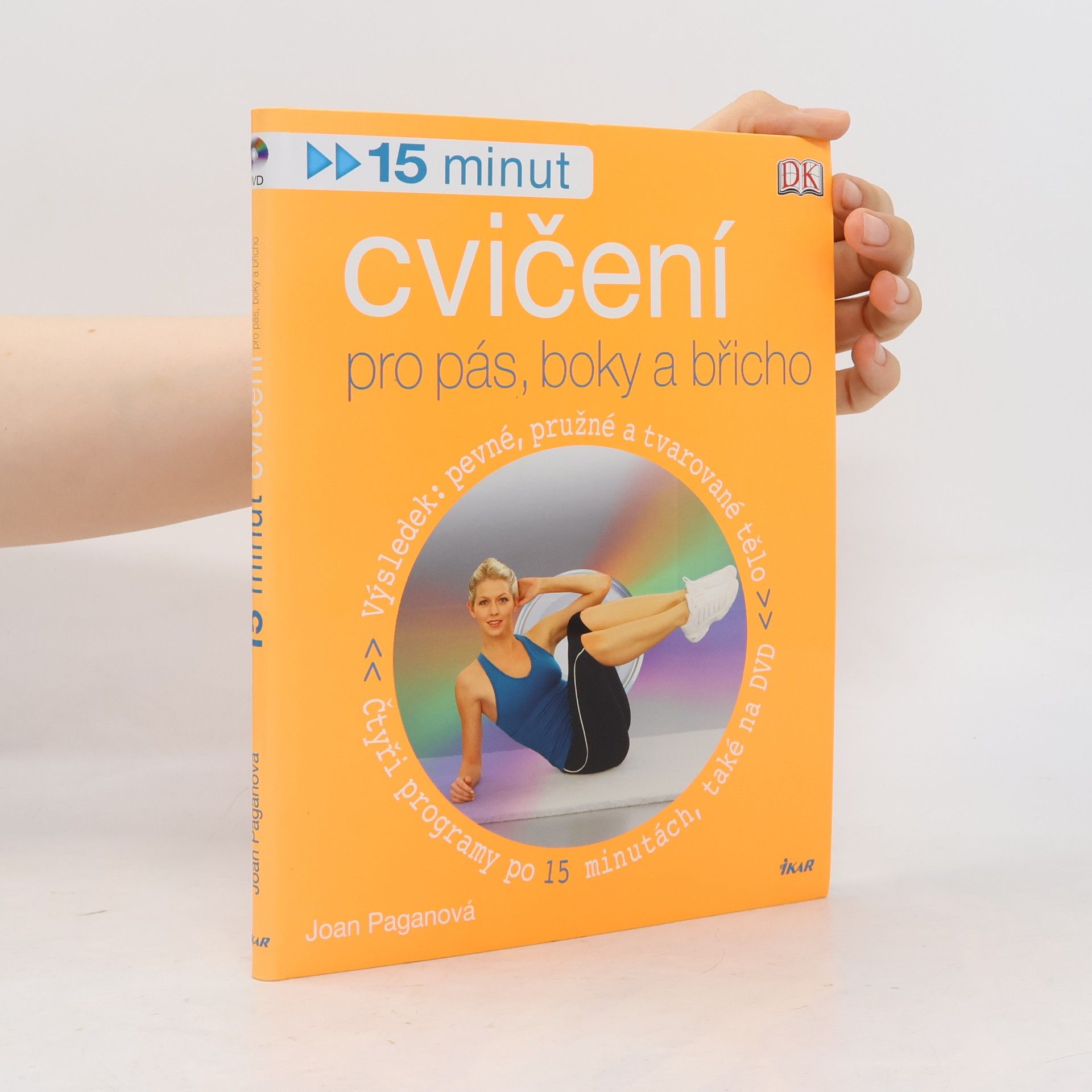 Joan Pagano 15 minut cvičení pro pás, boky a břicho