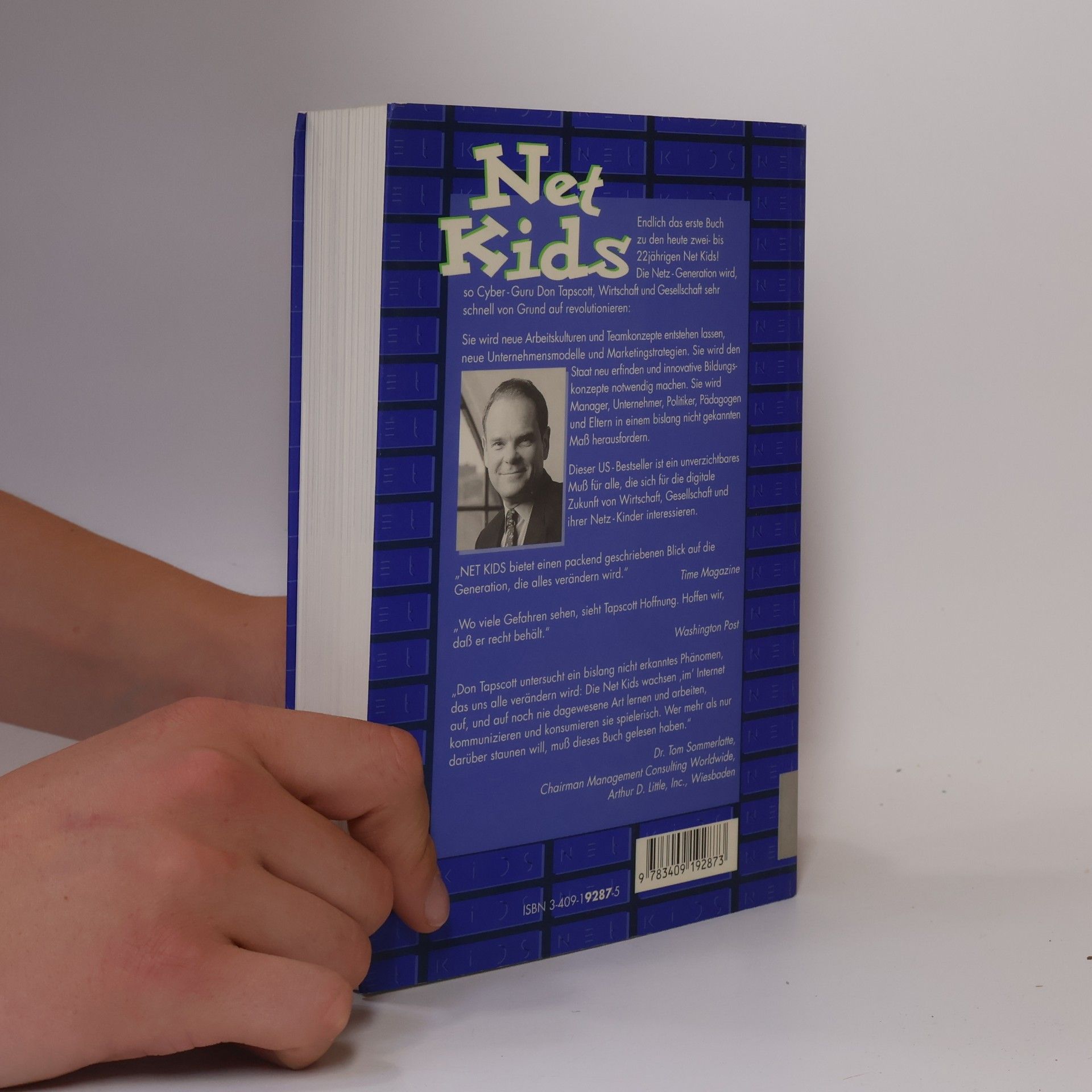 Don Tapscott Net Kids