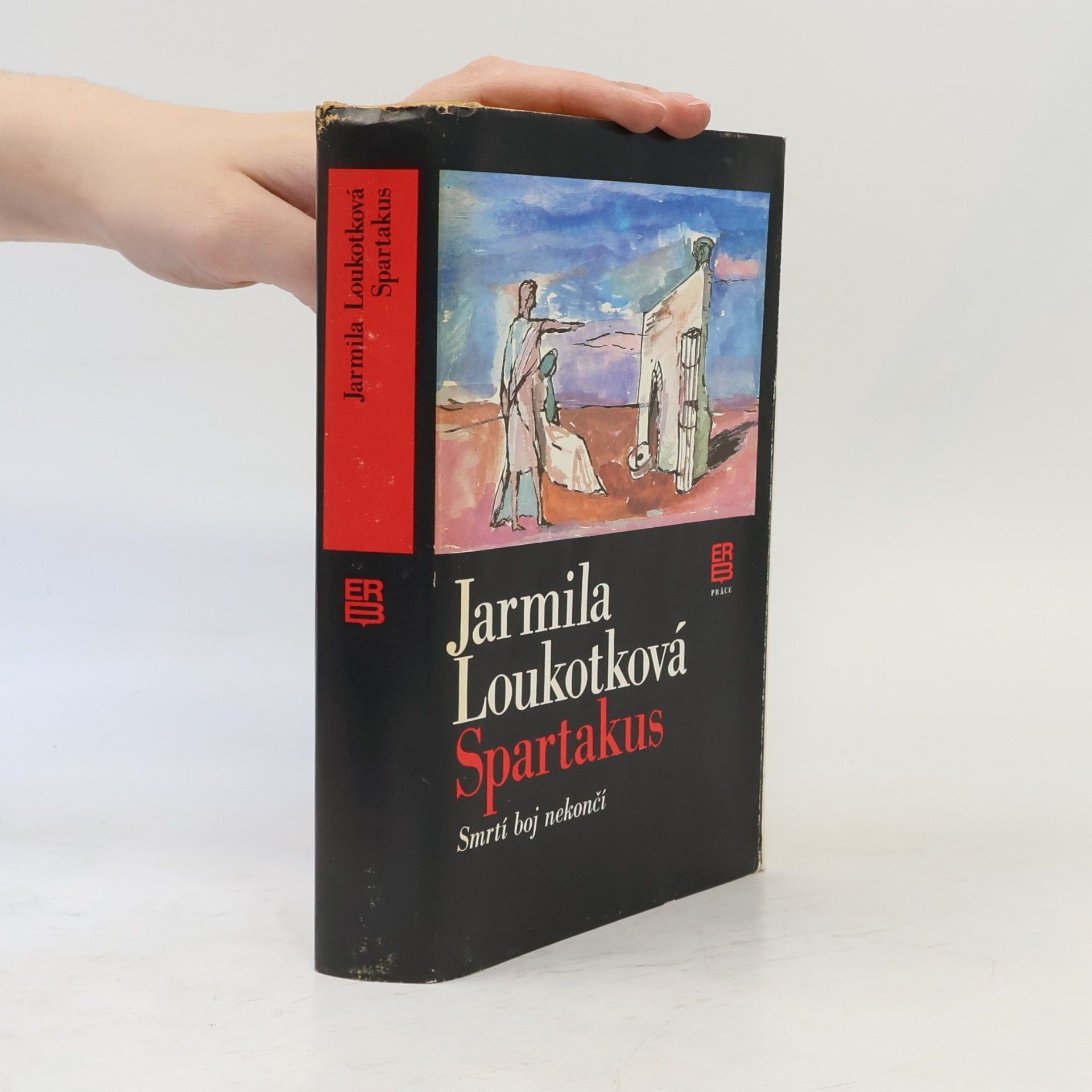 Jarmila Loukotková Spartakus