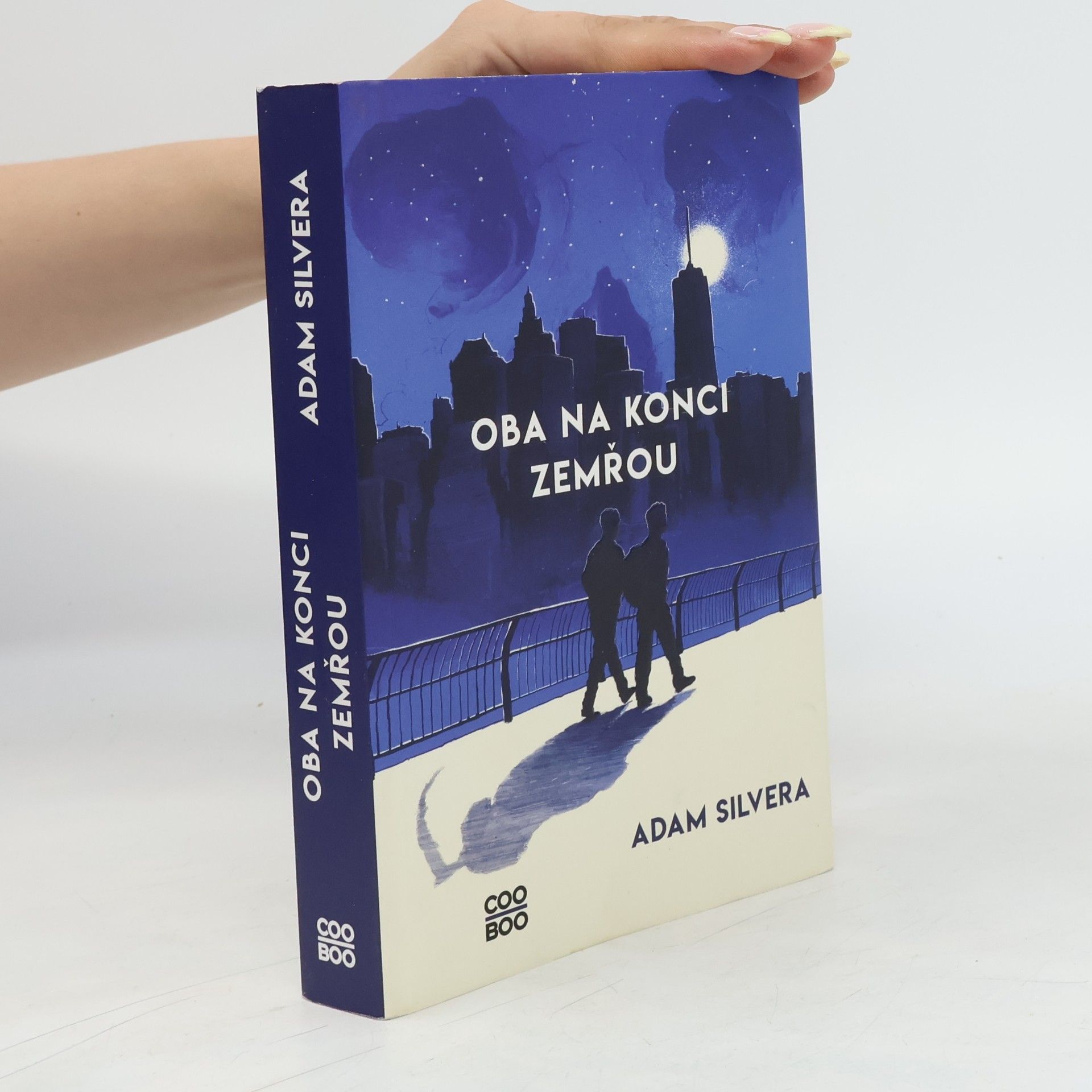 Adam Silvera Oba na konci zemřou