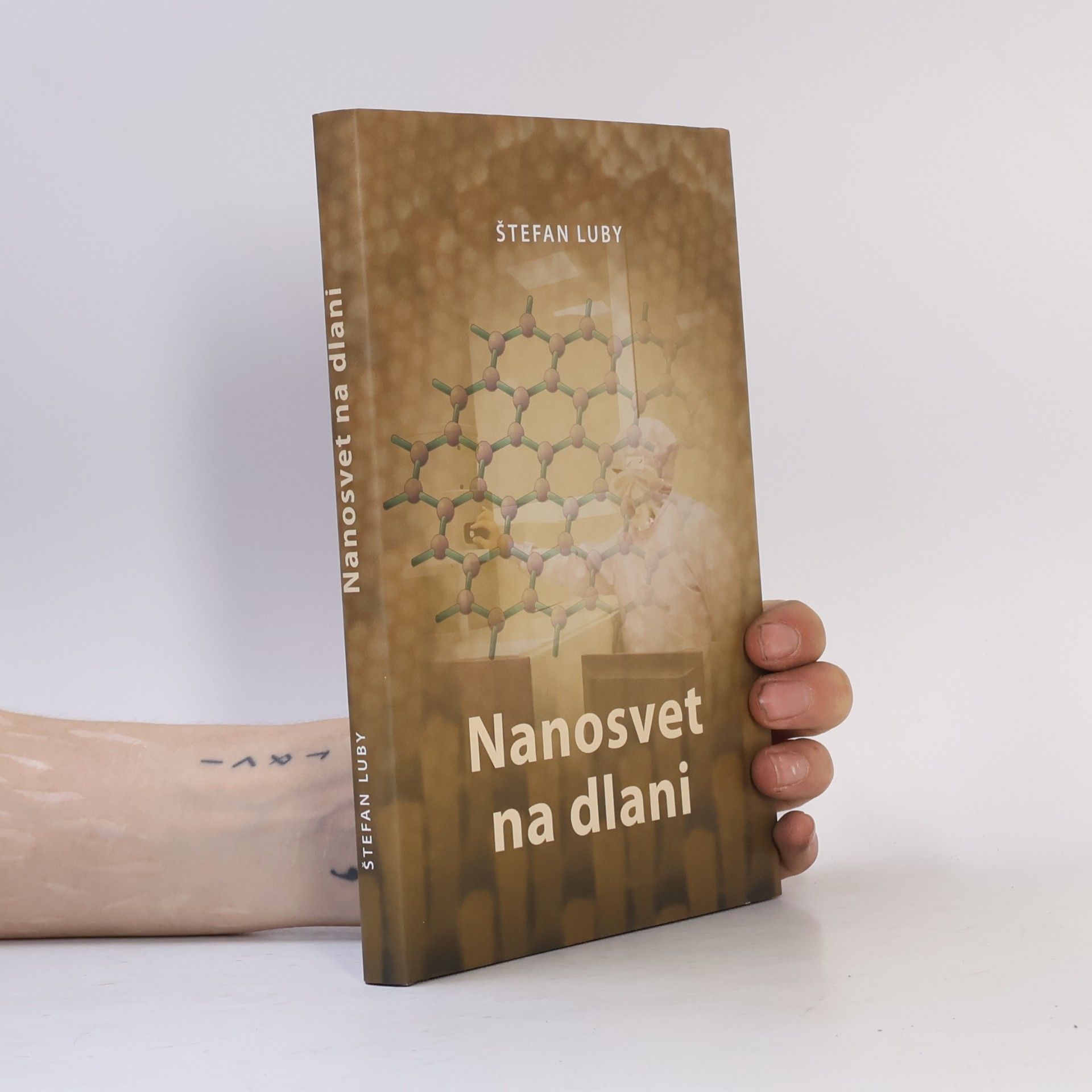 Štefan Luby Nanosvet na dlani
