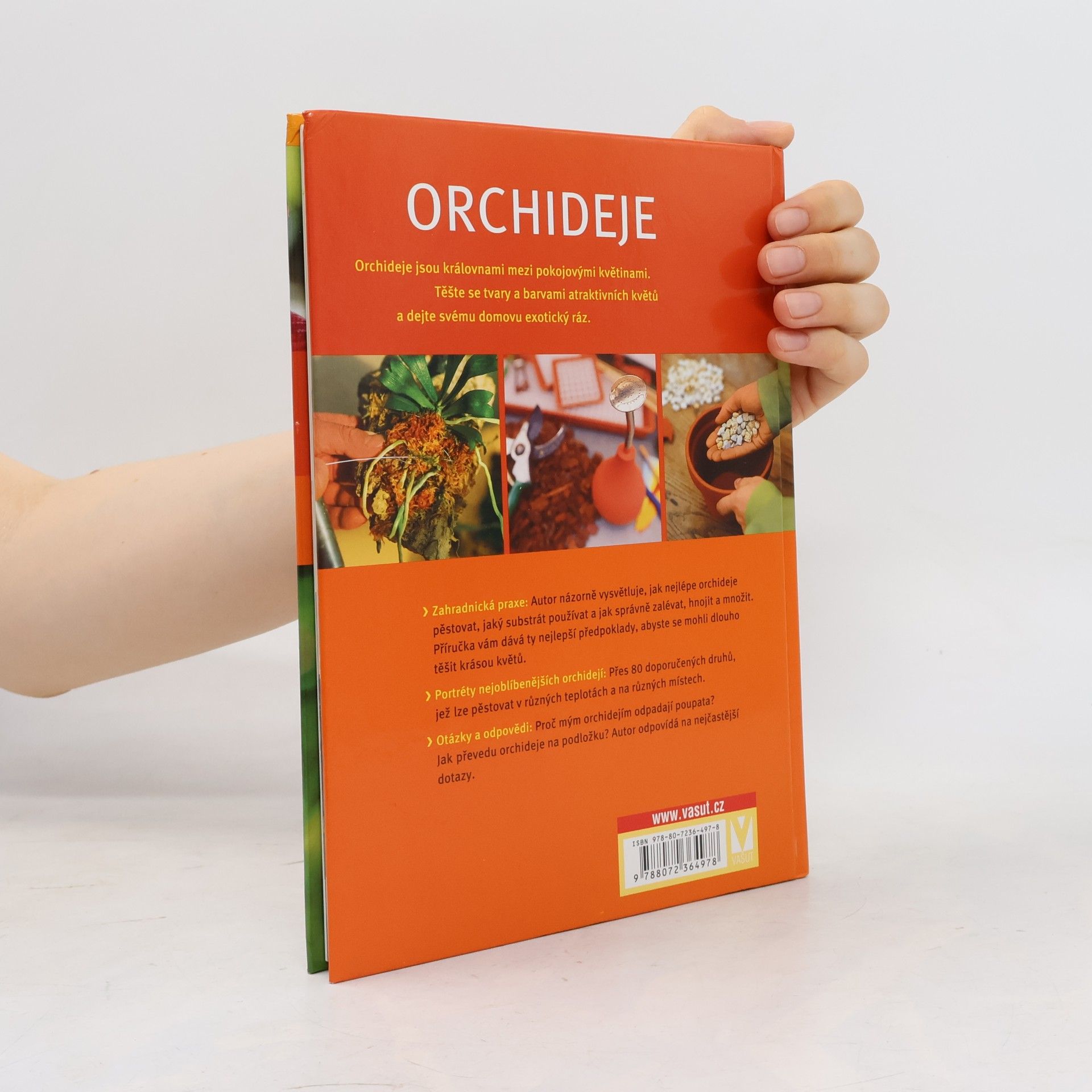 Frank Rolke Orchideje. Krok za krokem k exotické nádheře