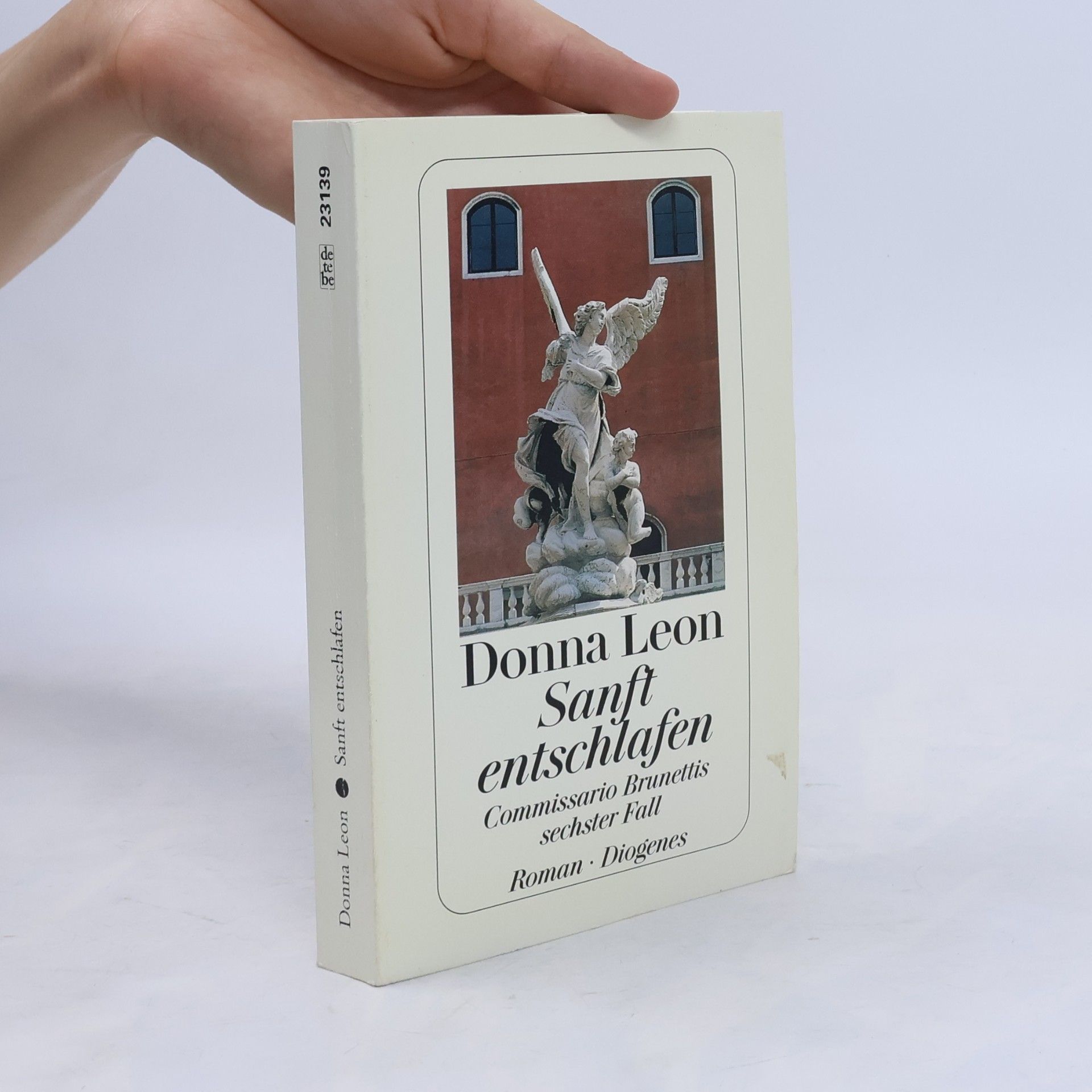 Donna Leon Sanft entschlafen. Commissario Brunettis sechster Fall