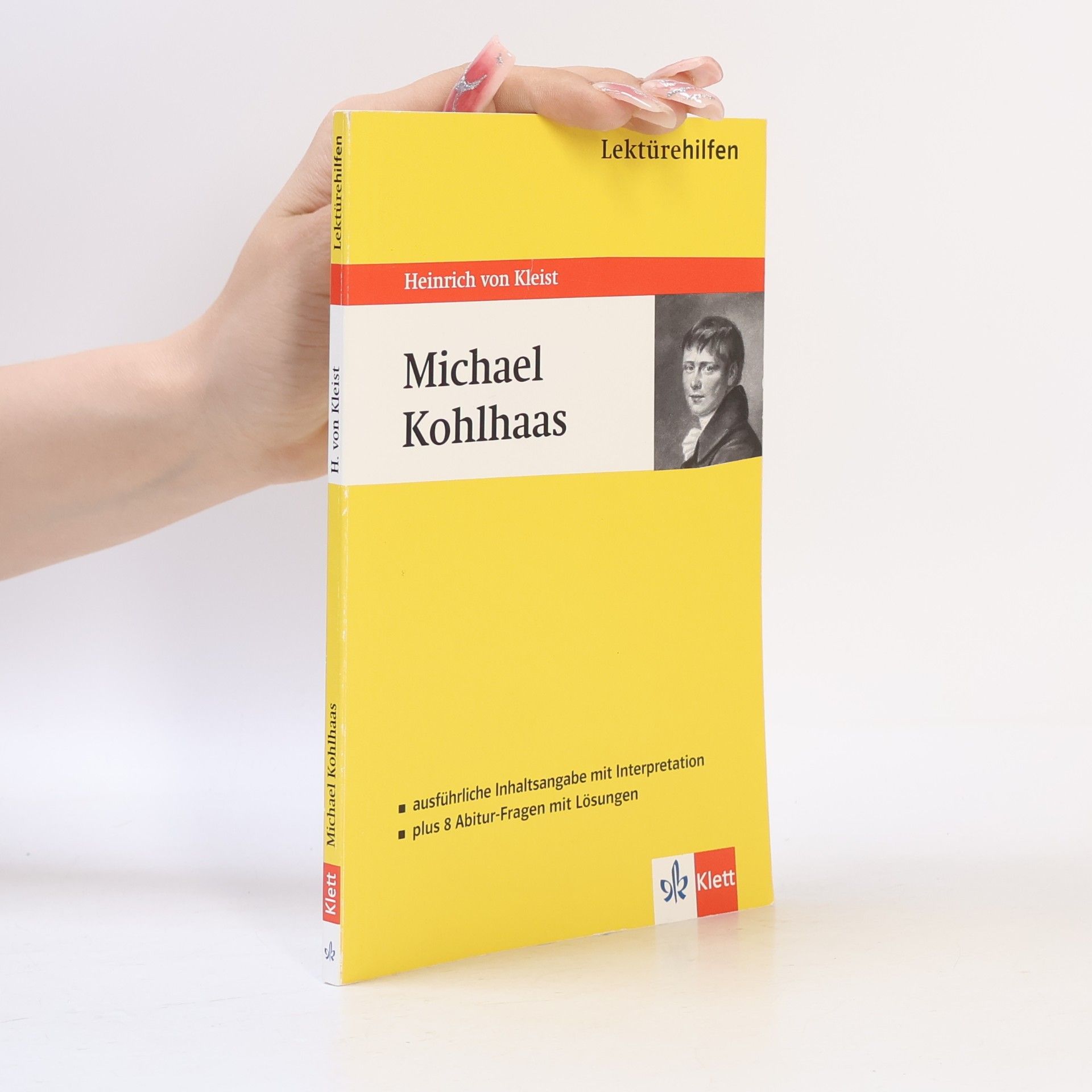 Thomas Gräff Lektürehilfen Heinrich von Kleist, "Michael Kohlhaas"