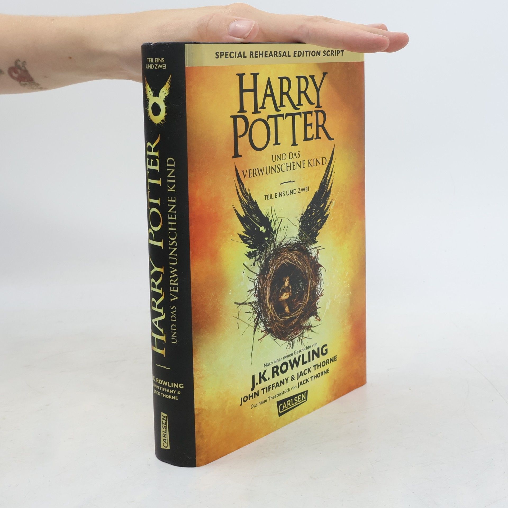 Harry Potter und das verwunschene Kind: Teil eins und zwei