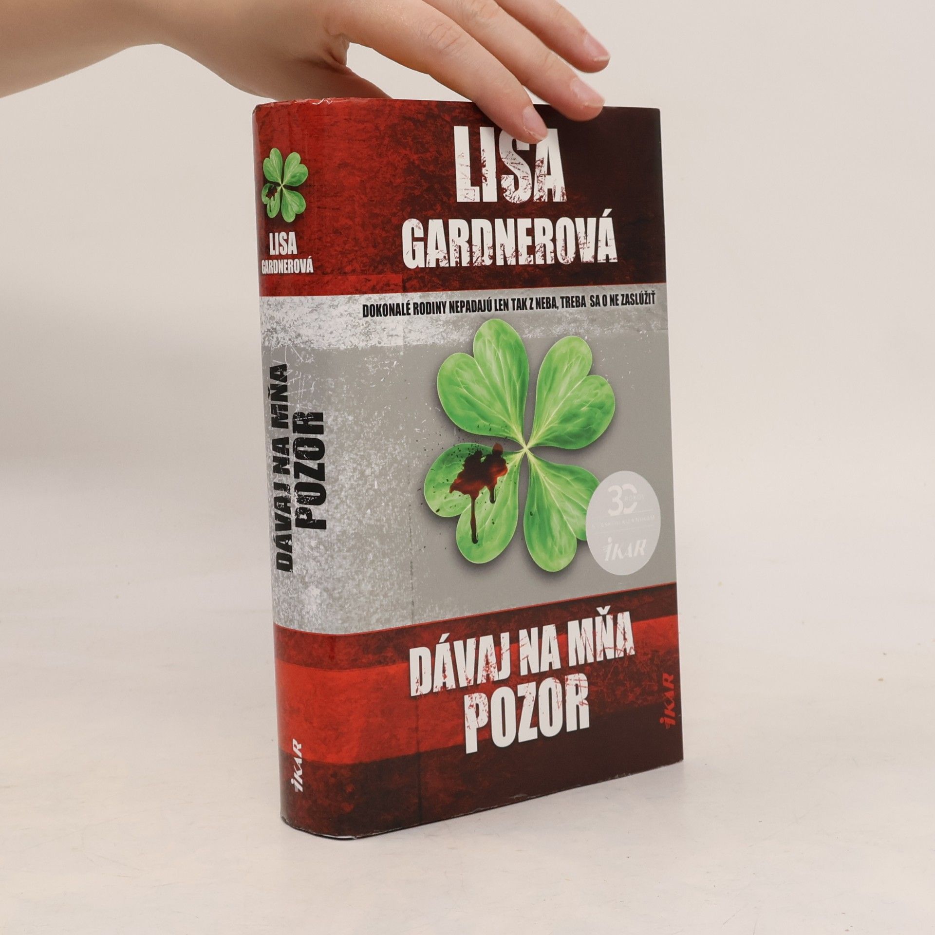Lisa Gardner Dávaj na mňa pozor