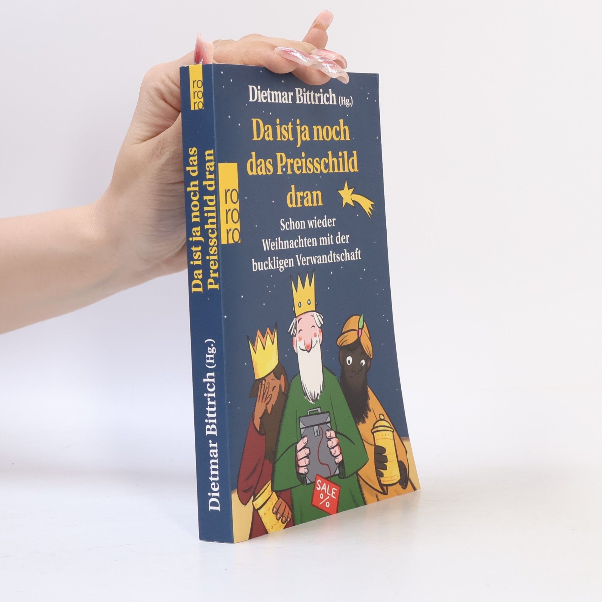 Autores varios Da ist ja noch das Preisschild dran