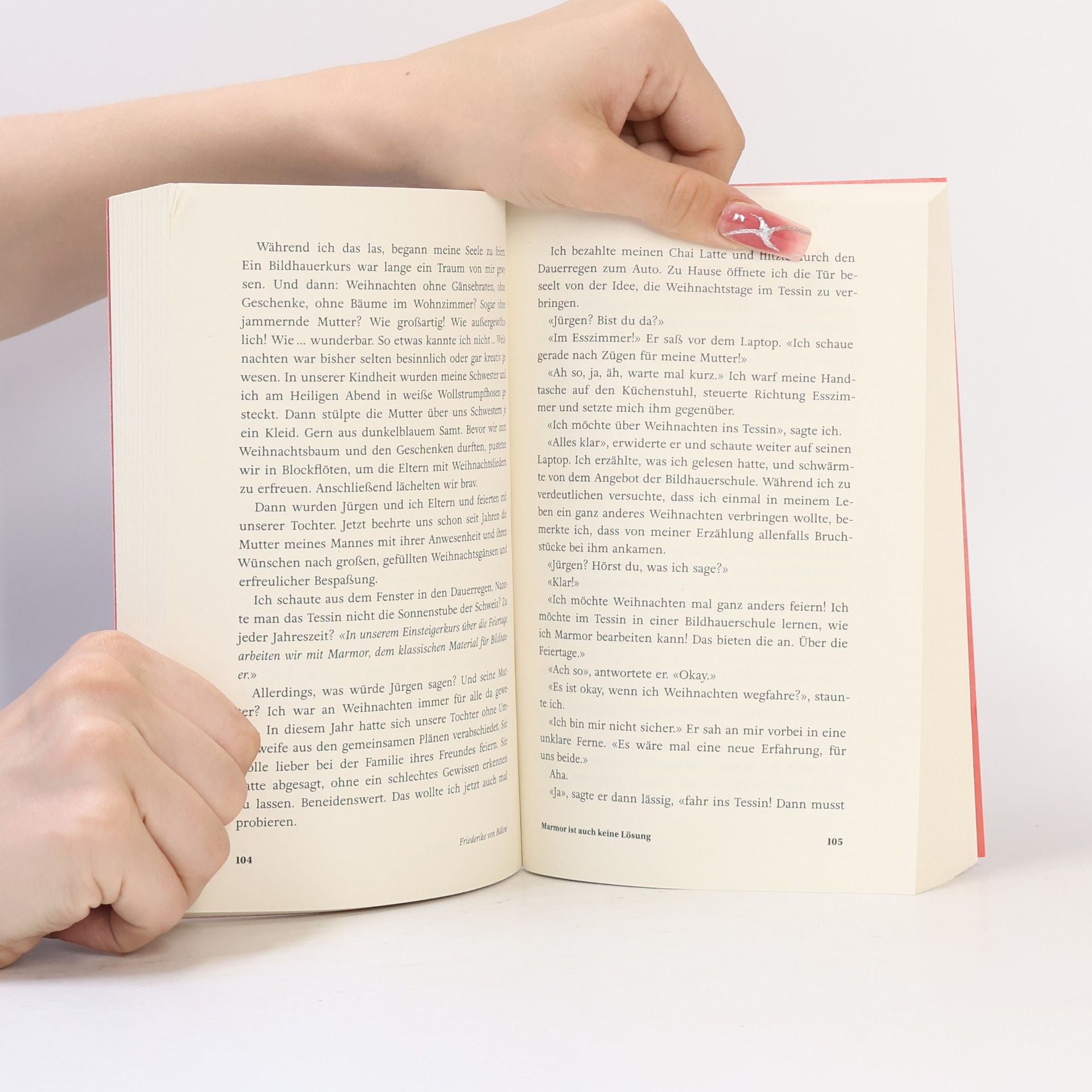 Autores varios Da ist ja noch das Preisschild dran