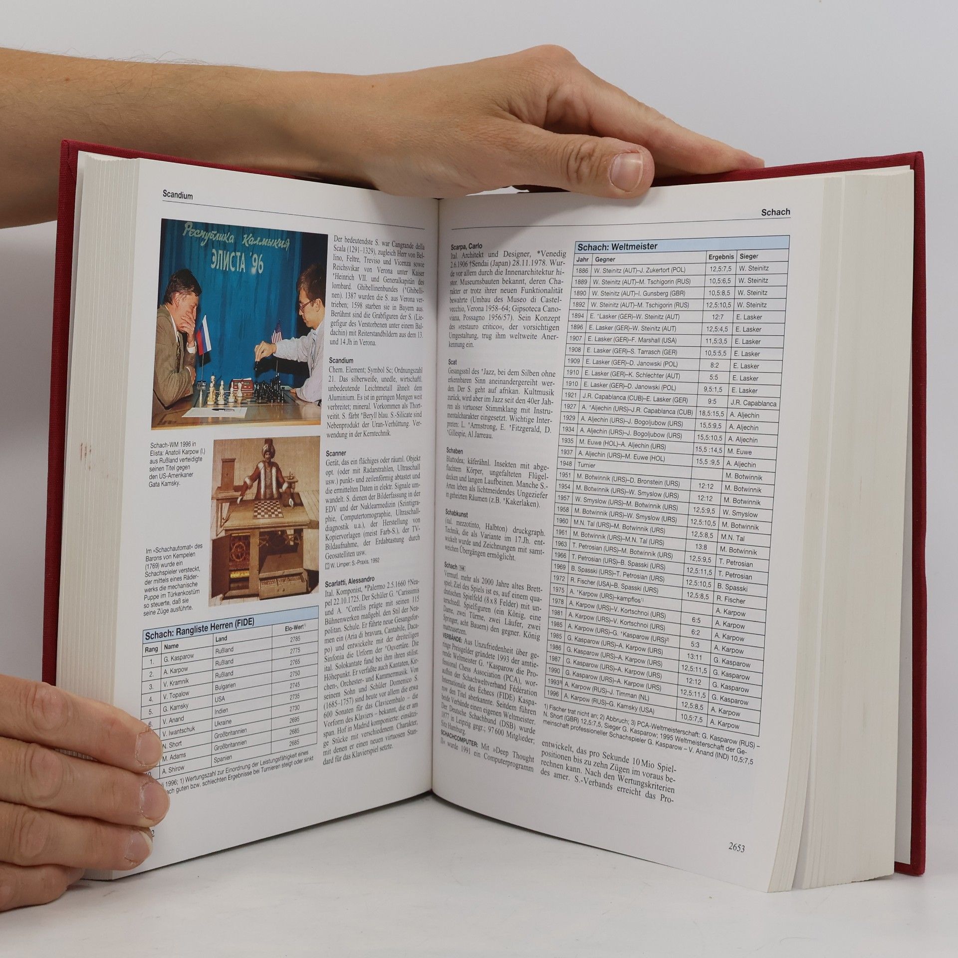 Autorenkollektiv Harenberg-Kompaktlexikon in 3 Bänden 3 Oss-Z