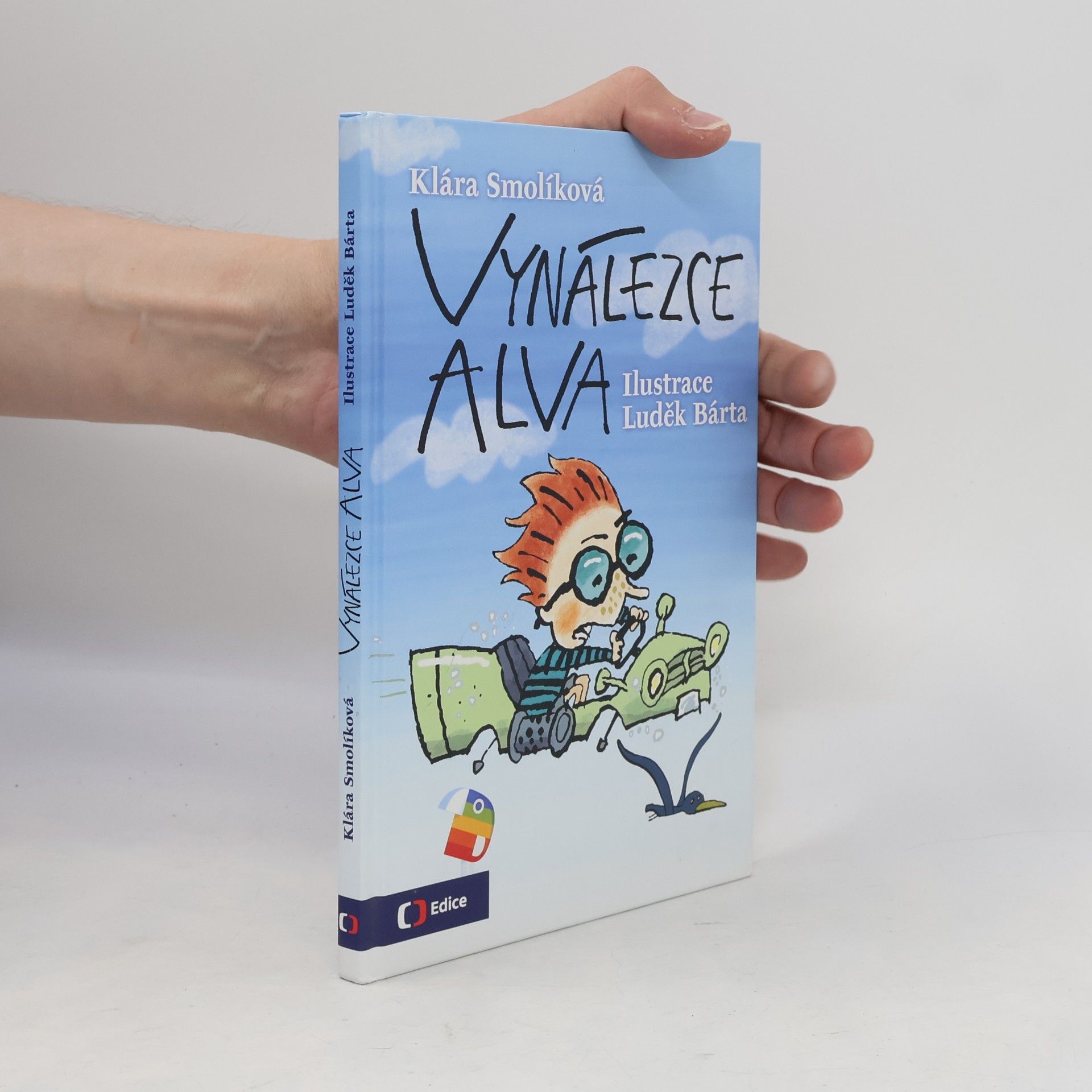 Klára Smolíková Vynálezce Alva