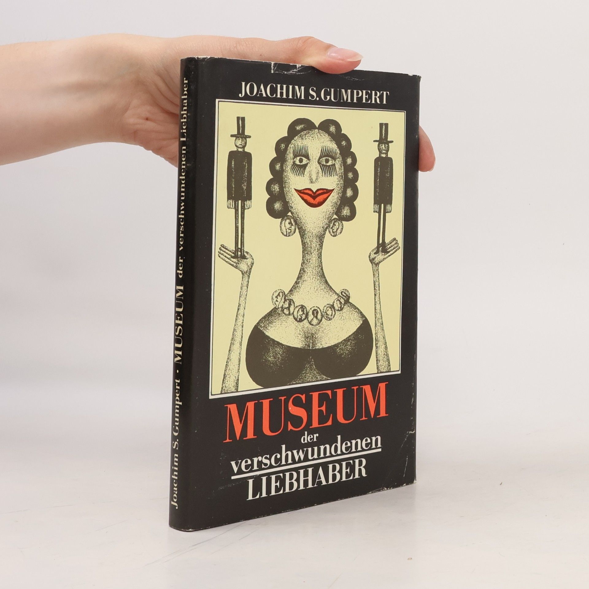 Museum der verschwundenen Liebhaber. Geschichten. Mit Illustrationen von Hans Ticha.