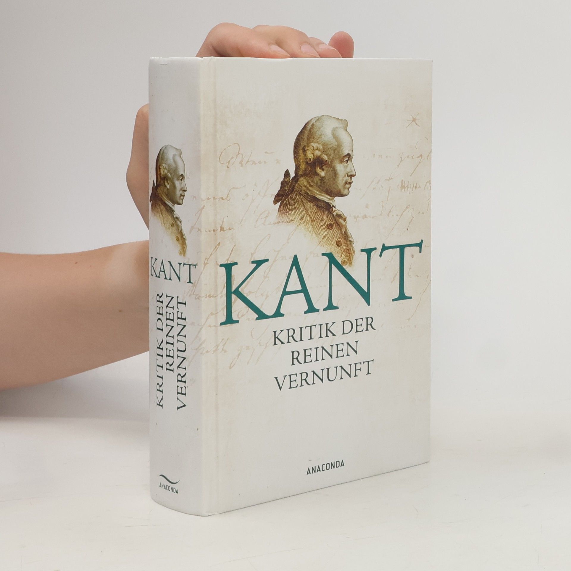 Immanuel Kant Kritik der reinen Vernunft