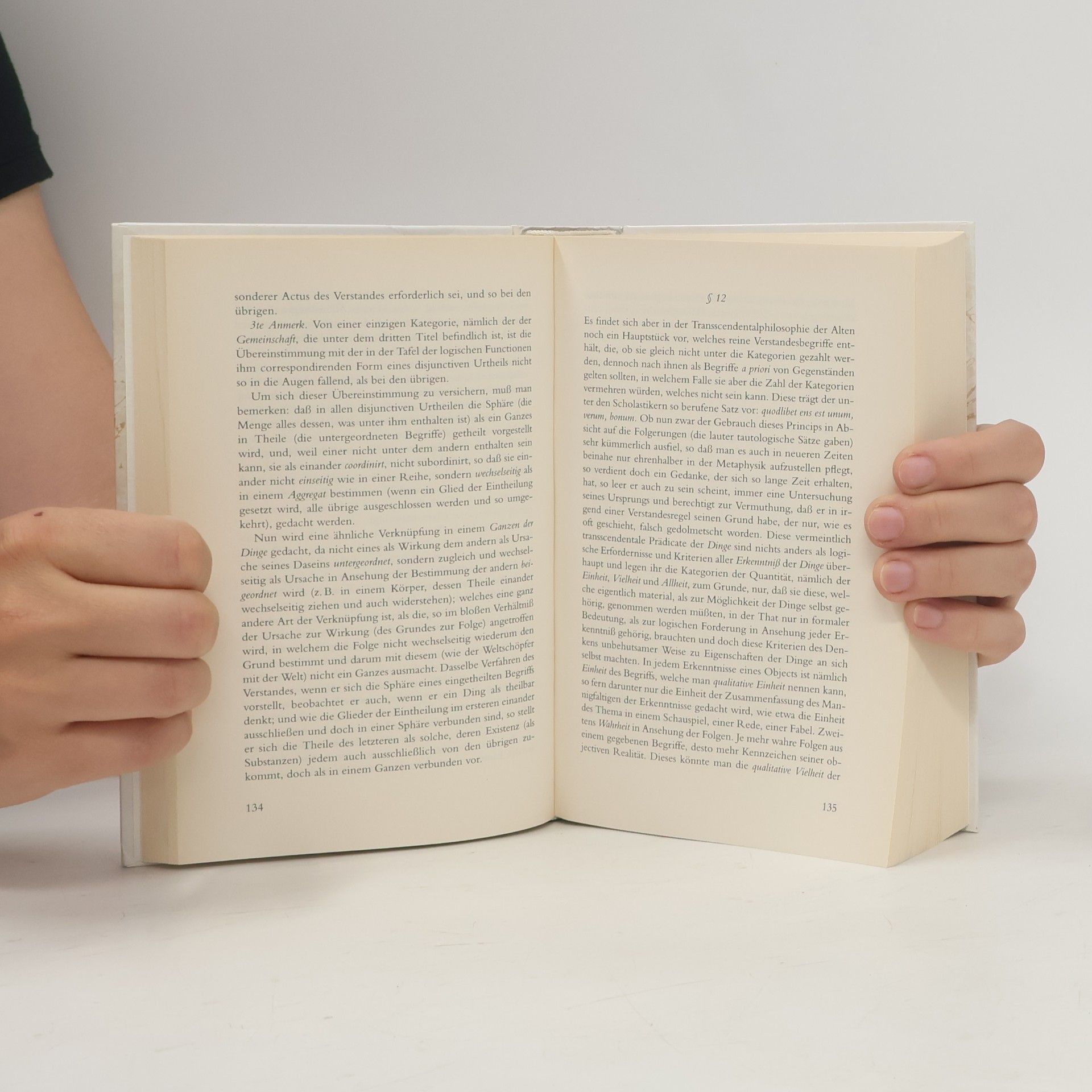 Immanuel Kant Kritik der reinen Vernunft