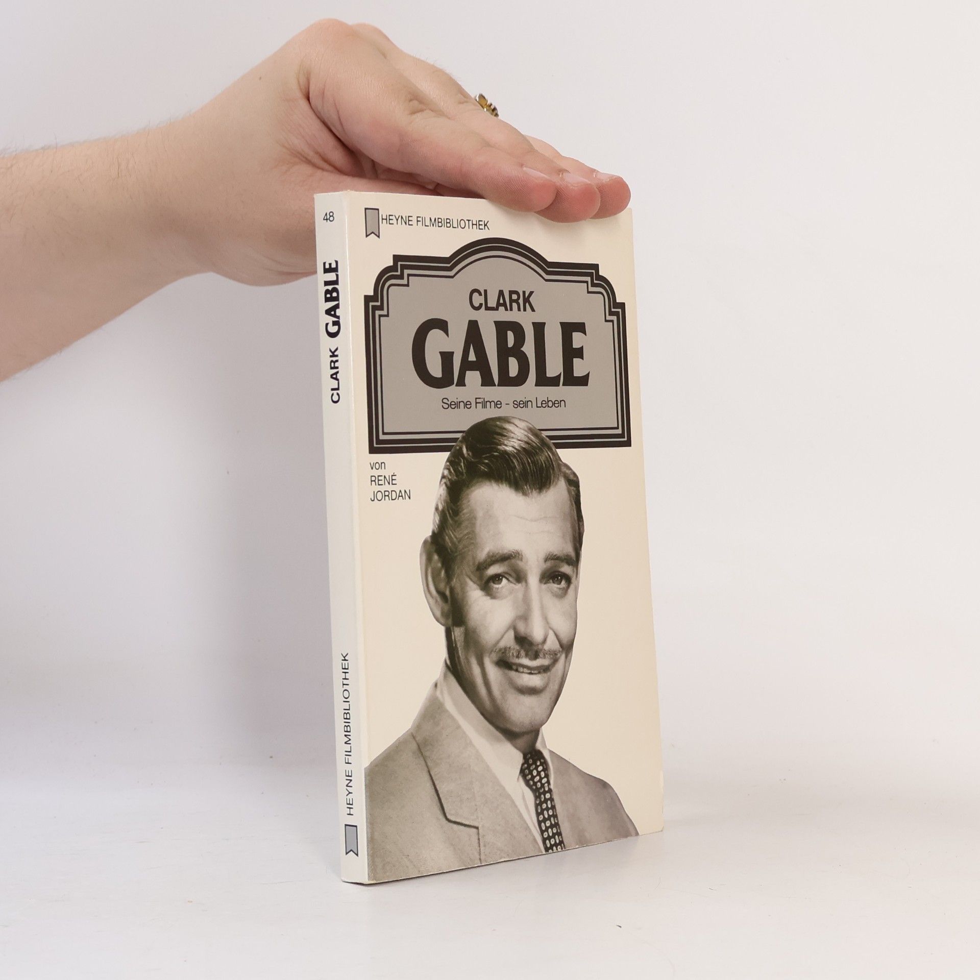 Rene Jordan Clark Gable