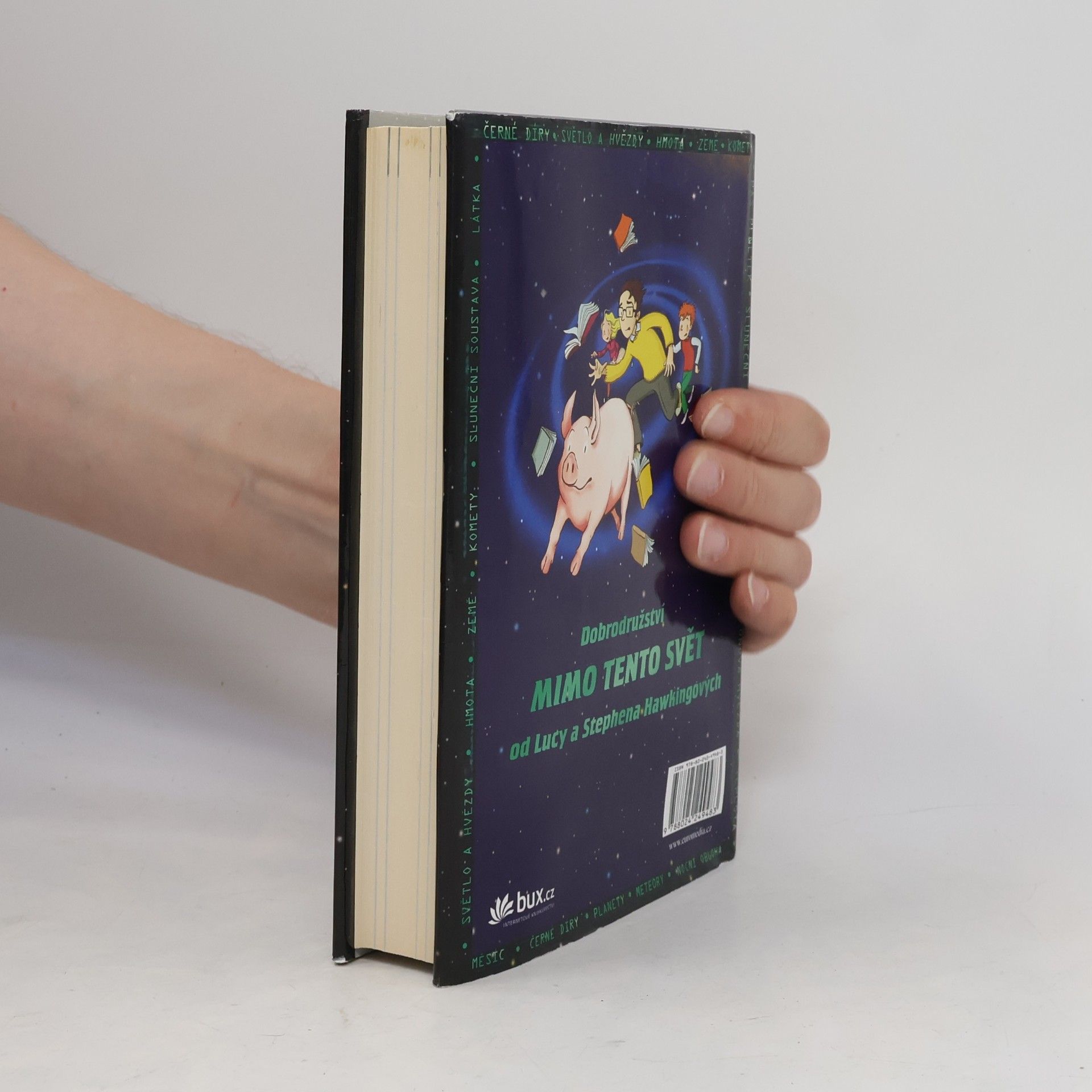 Lucy Hawking Jirkův tajný klíč k vesmíru