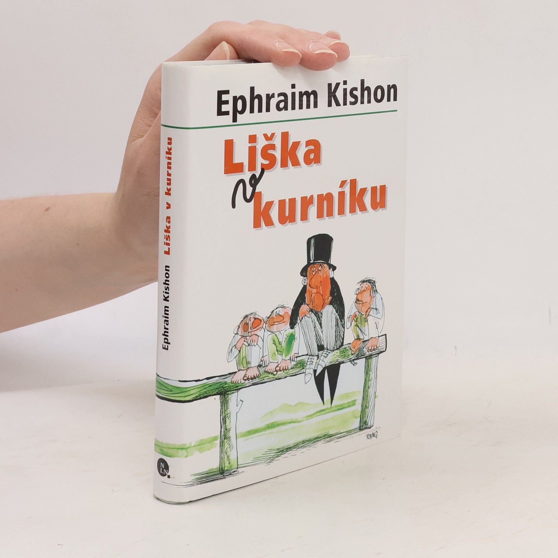 Ephraim Kishon Liška v kurníku
