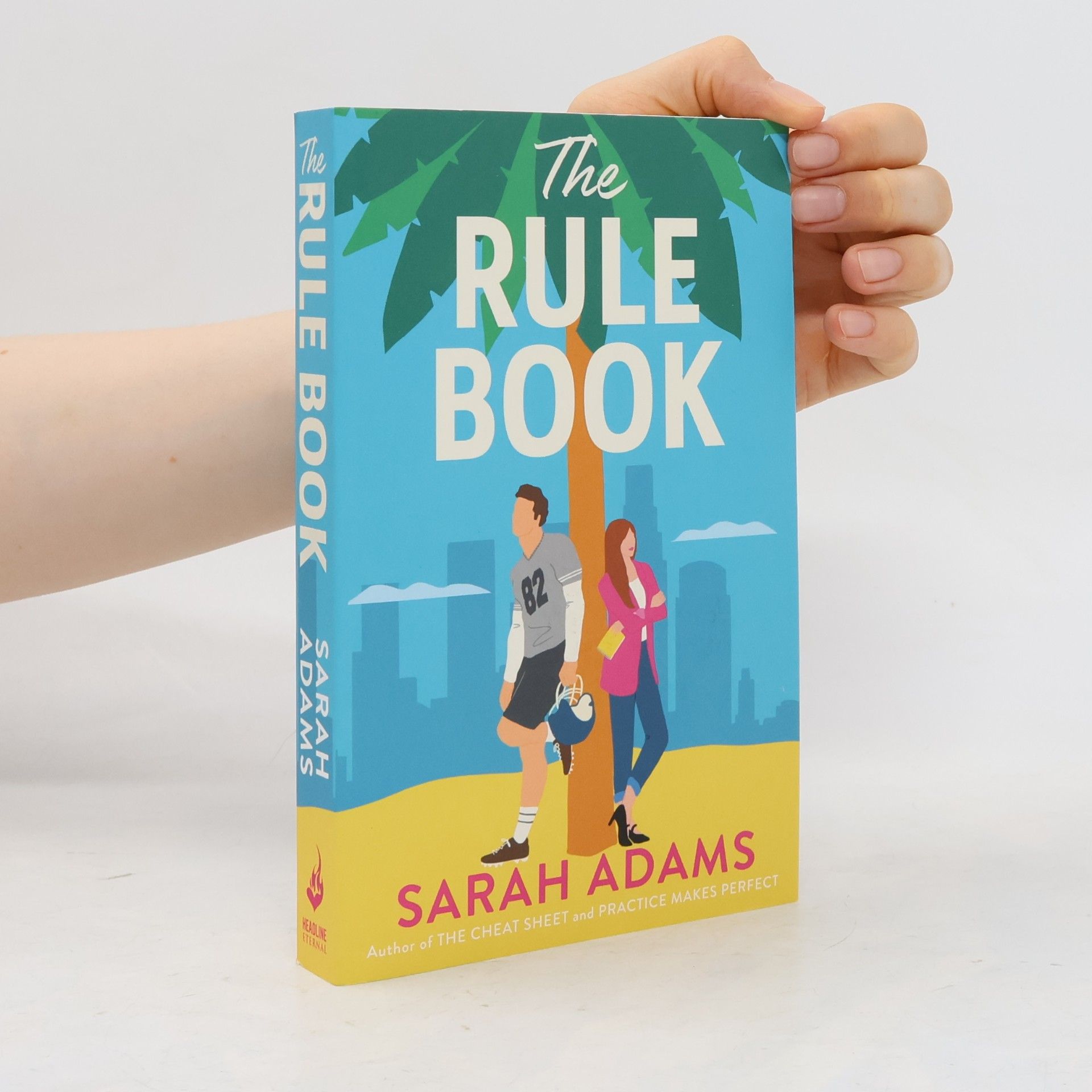 Sarah Adams Hoover The Rule Book: The highly anticipated follow up to the TikTok sensation, THE CHEAT SHEET!