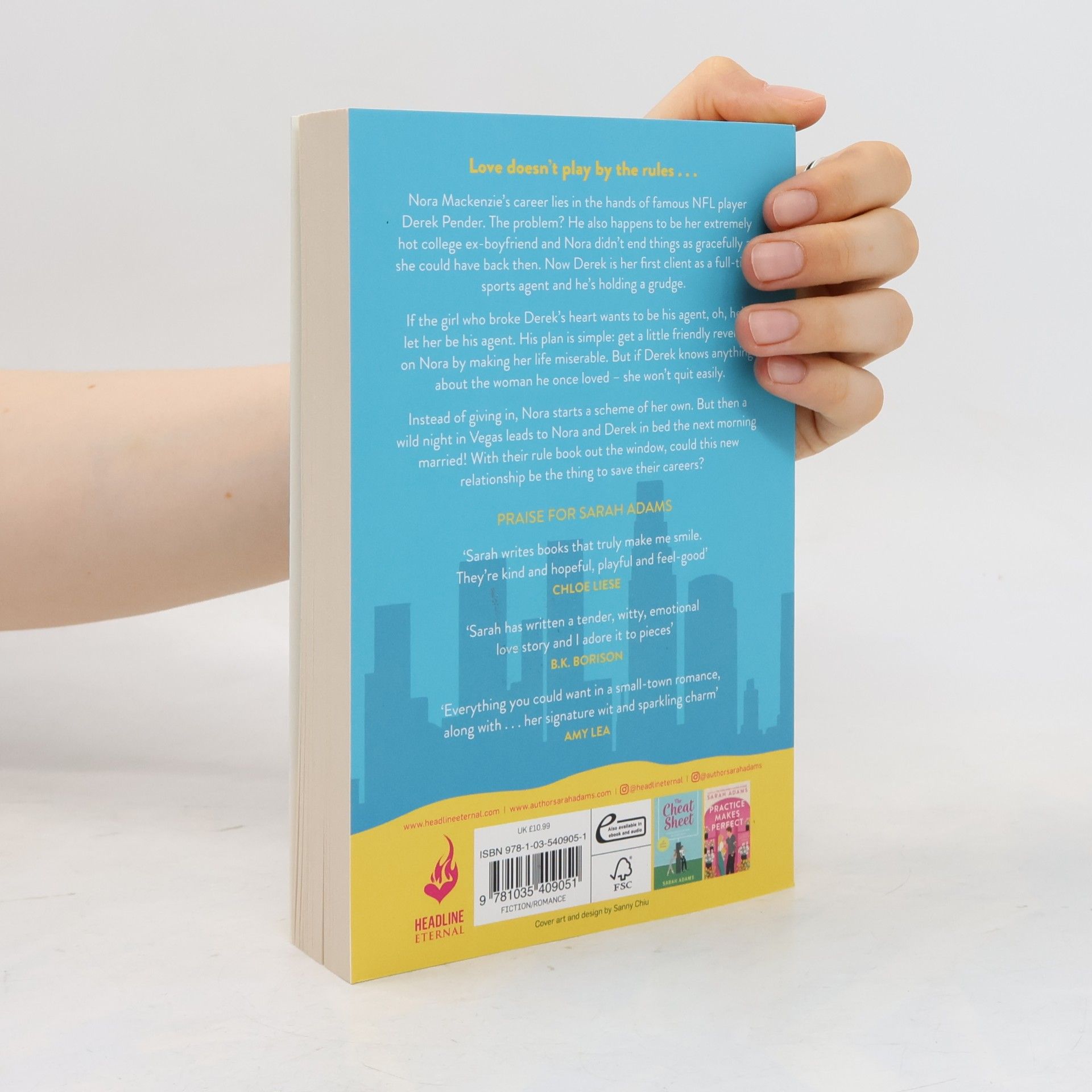 Sarah Adams Hoover The Rule Book: The highly anticipated follow up to the TikTok sensation, THE CHEAT SHEET!