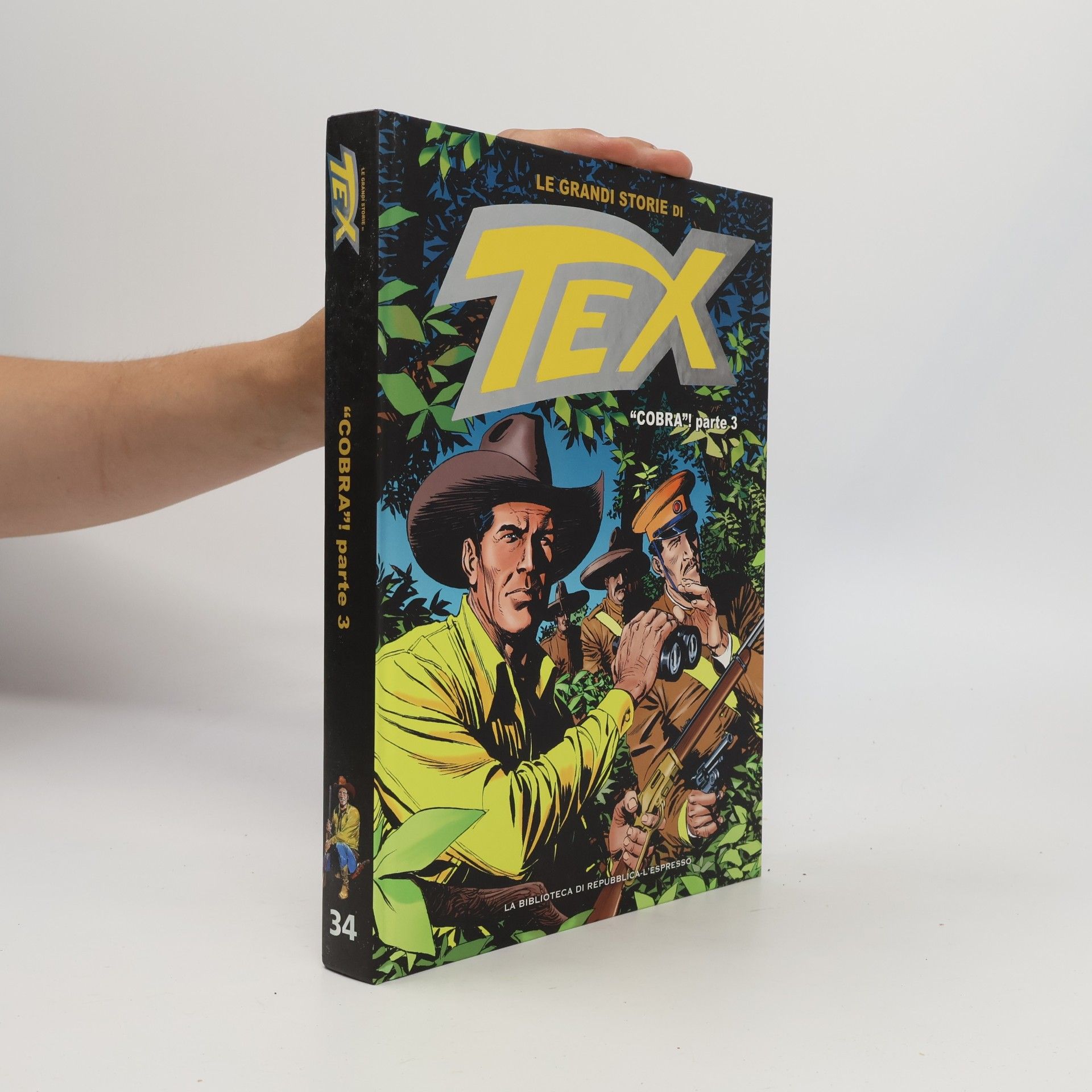 Kolektív autorov Tex Le Grandi Storie, Cobra" parte 4