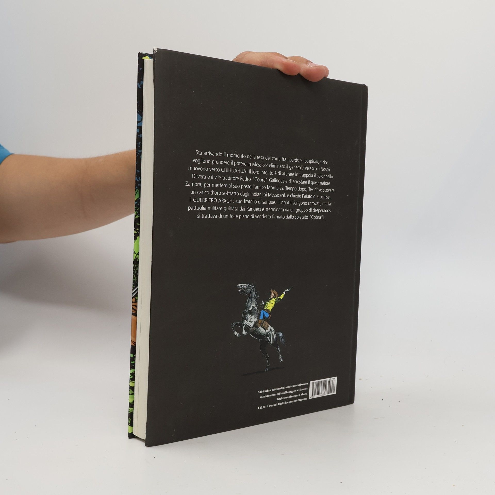 Autores varios Tex Le Grandi Storie, Cobra" parte 4