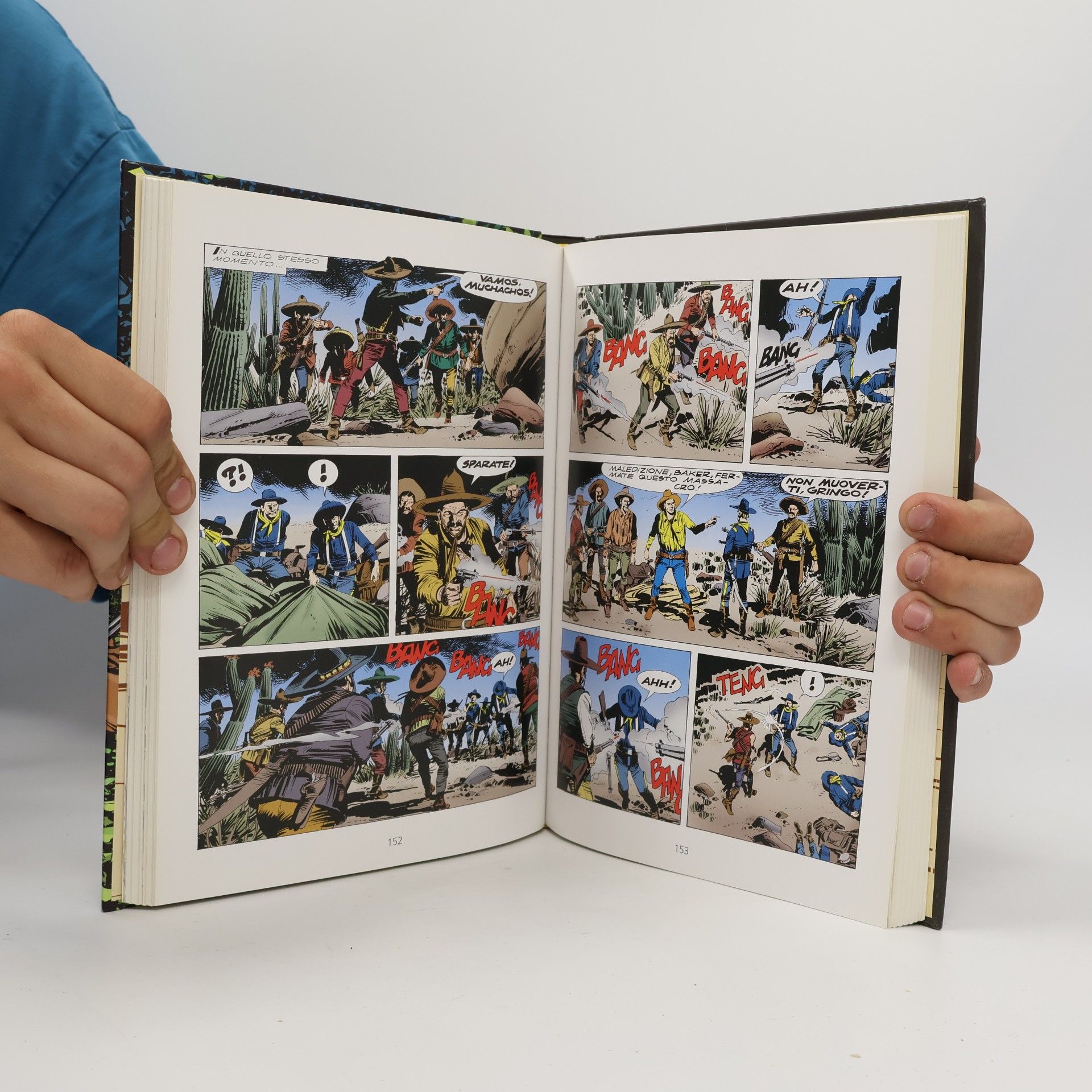 Autores varios Tex Le Grandi Storie, Cobra" parte 4