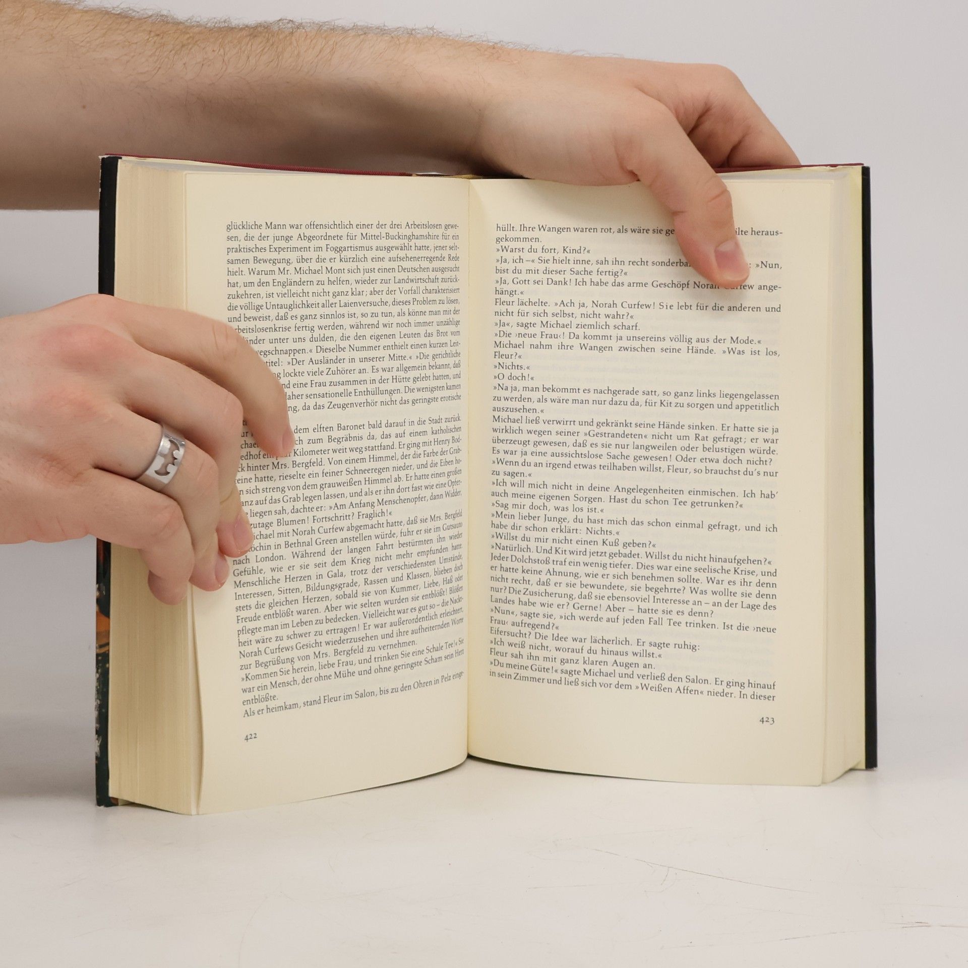 John Galsworthy Die Forsytes. Moderne Komödie