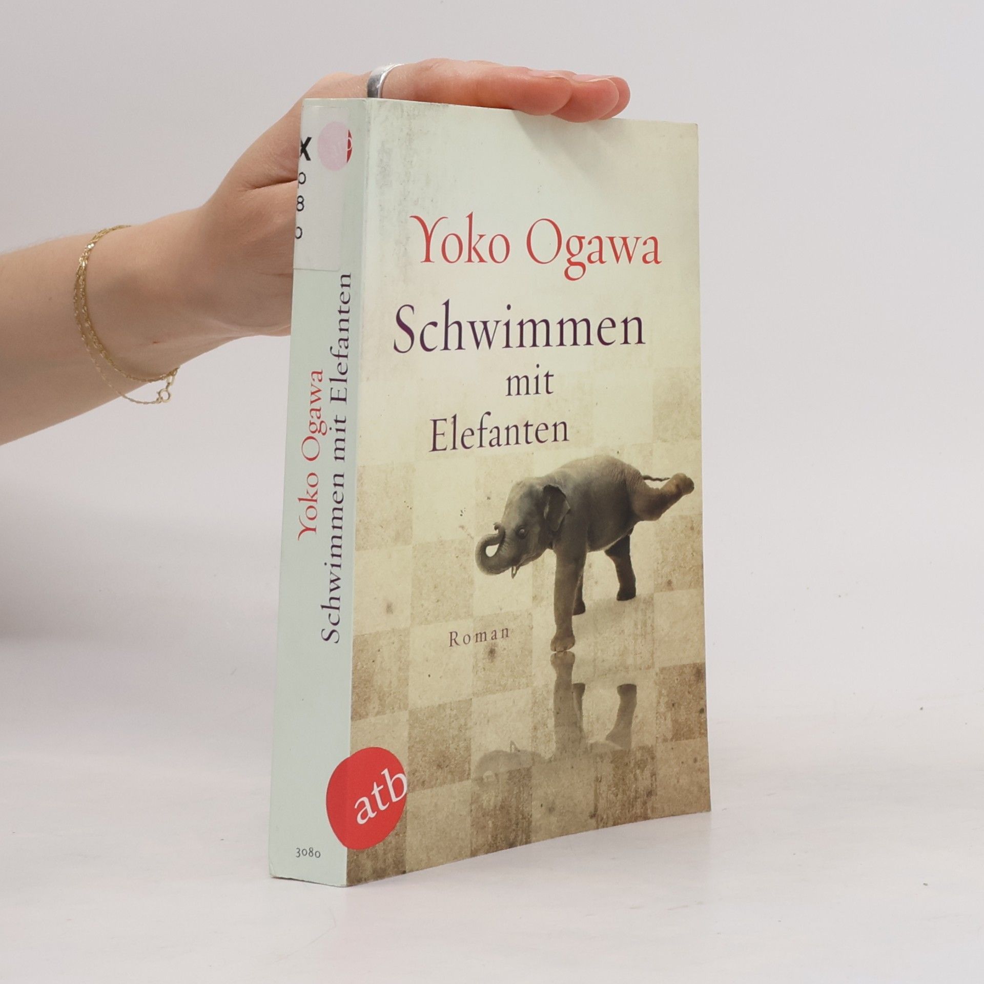 Yōko Ogawa Schwimmen mit Elefanten
