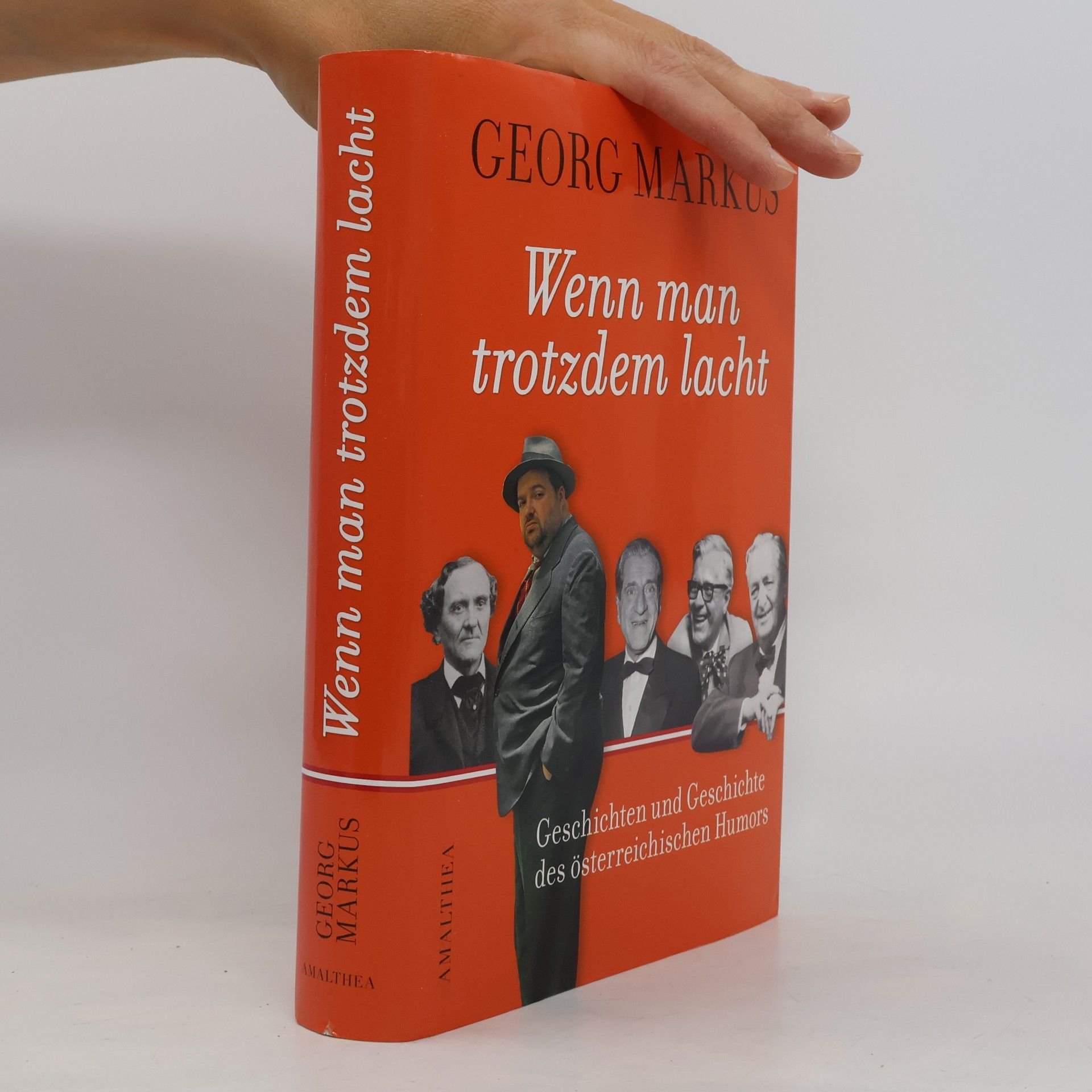 Georg Markus Wenn man trotzdem lacht