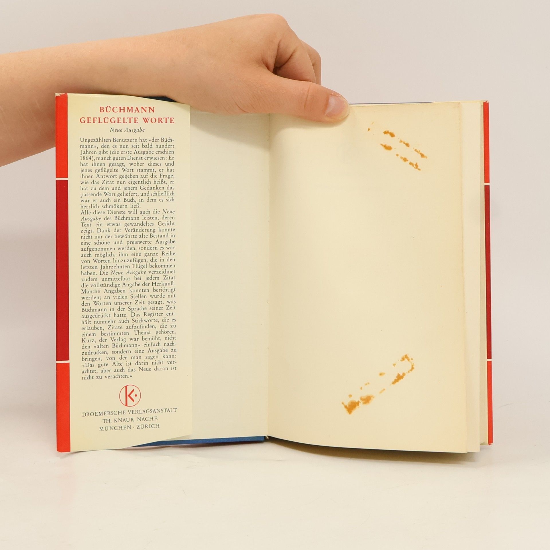Georg Büchmann Geflügelte Worte