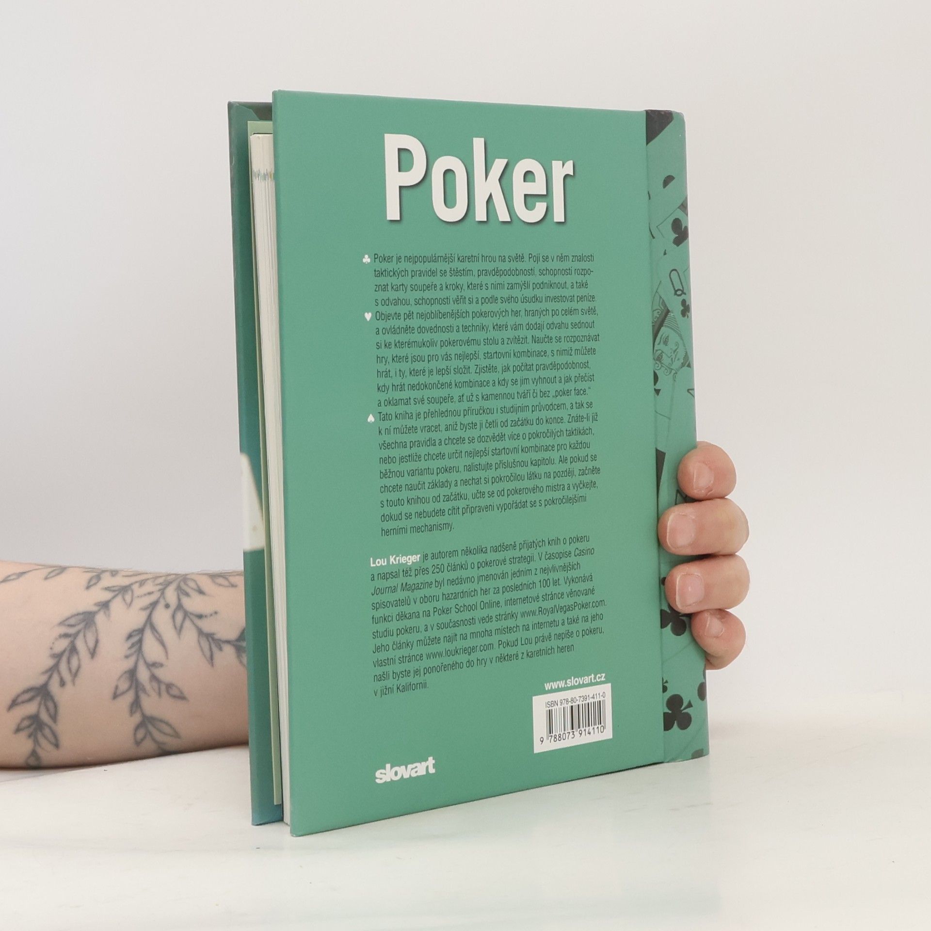 Lou Krieger Poker: Jak hrát a vyhrát