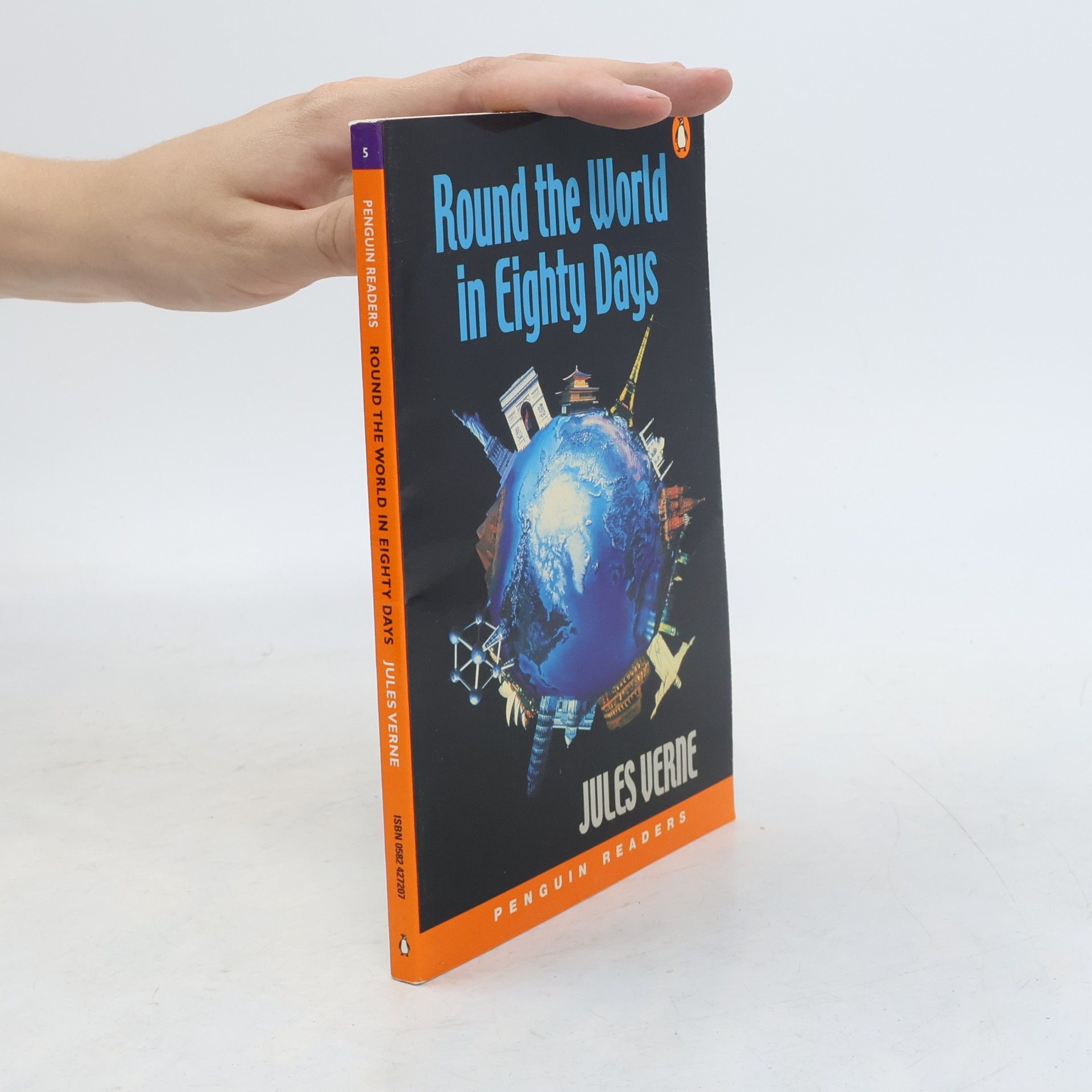 Jules Verne Round the World in Eighty Days
