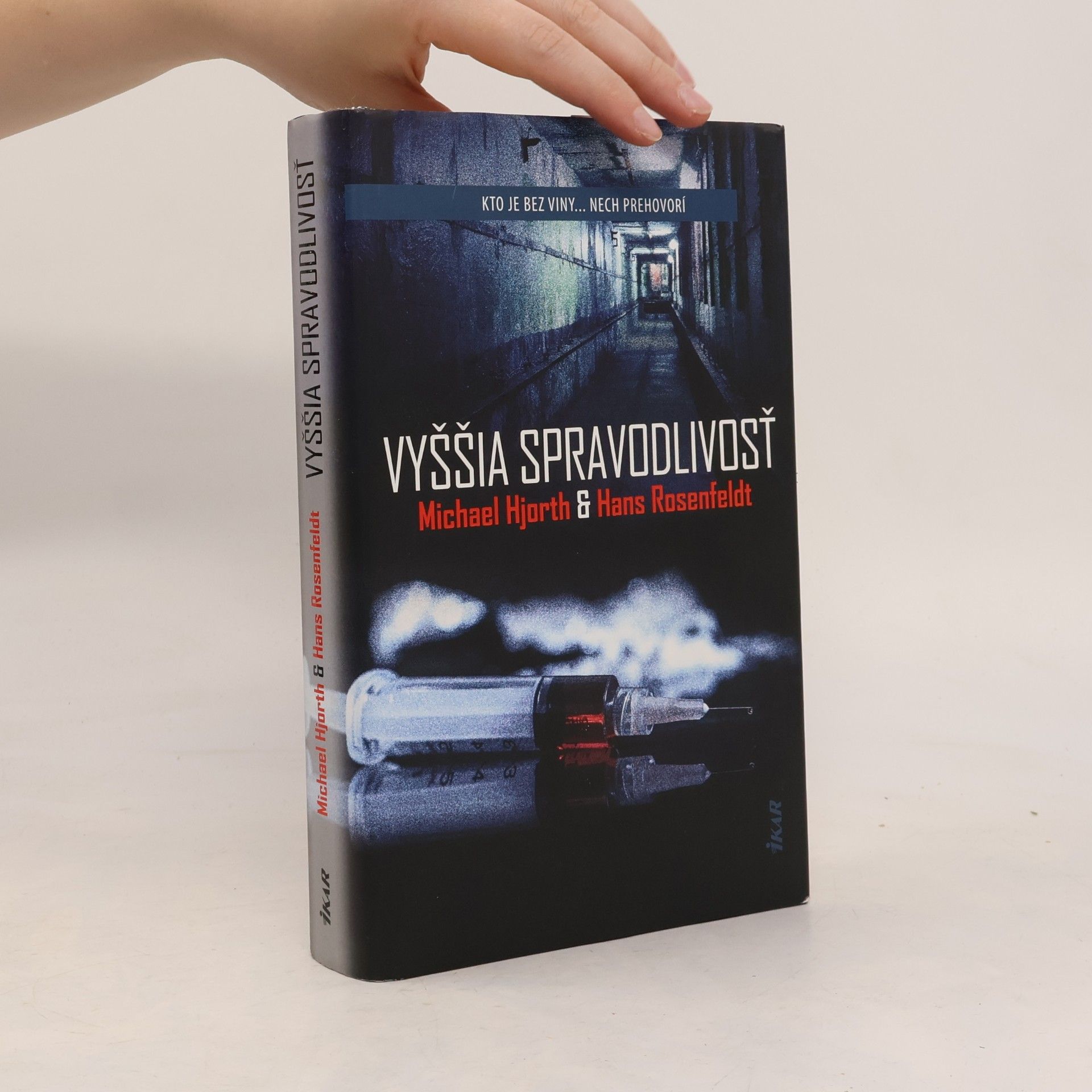 Michael Hjorth Vyššia spravodlivosť