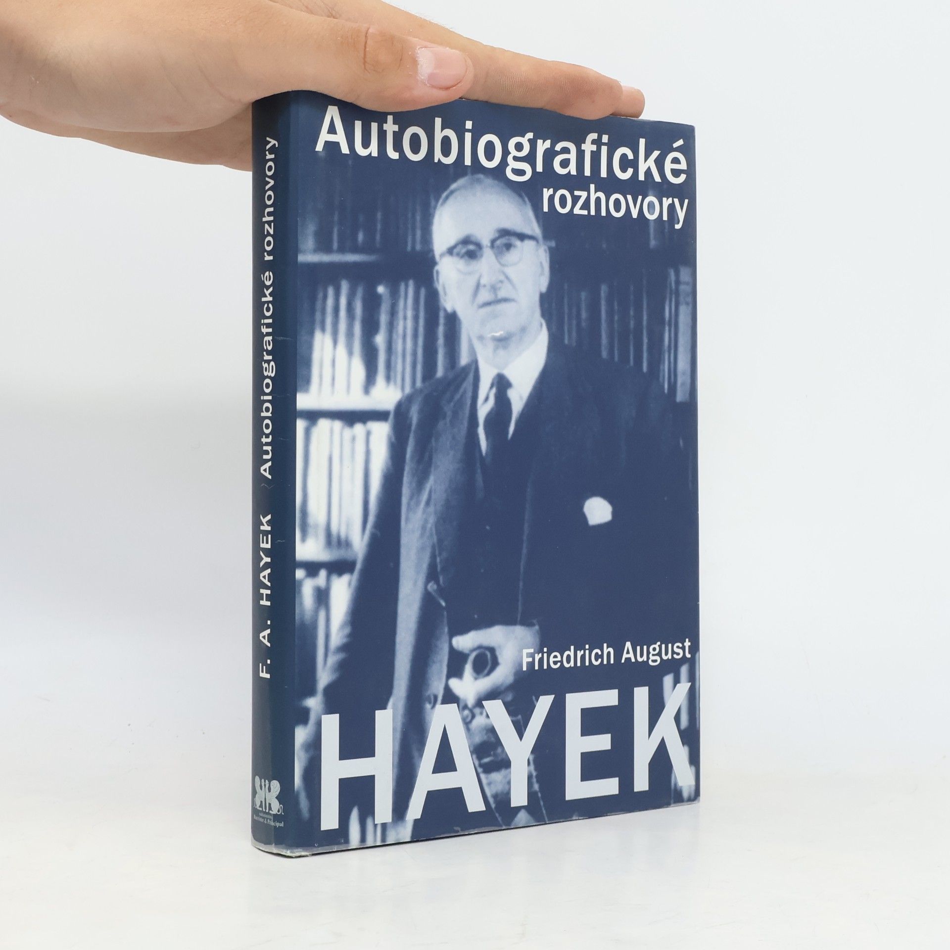 Friedrich August von Hayek Autobiografické rozhovory
