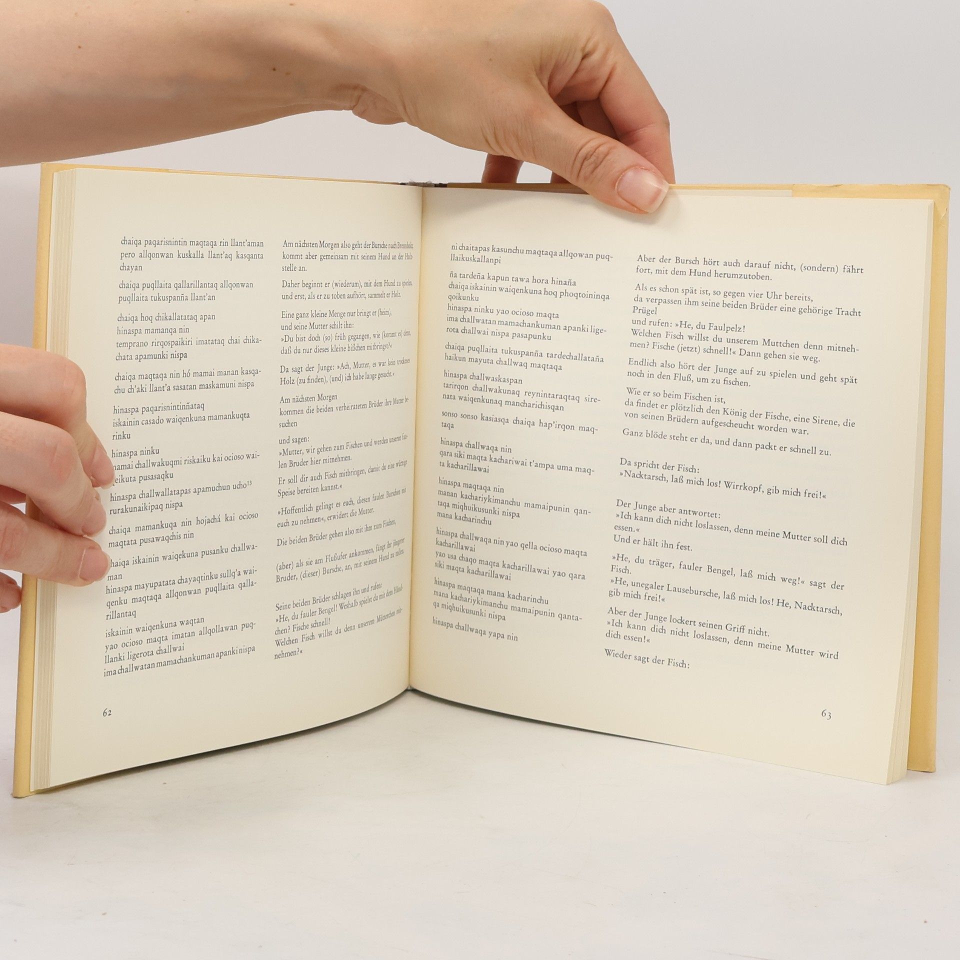 Various authors Vom kondor und vom Fuchs