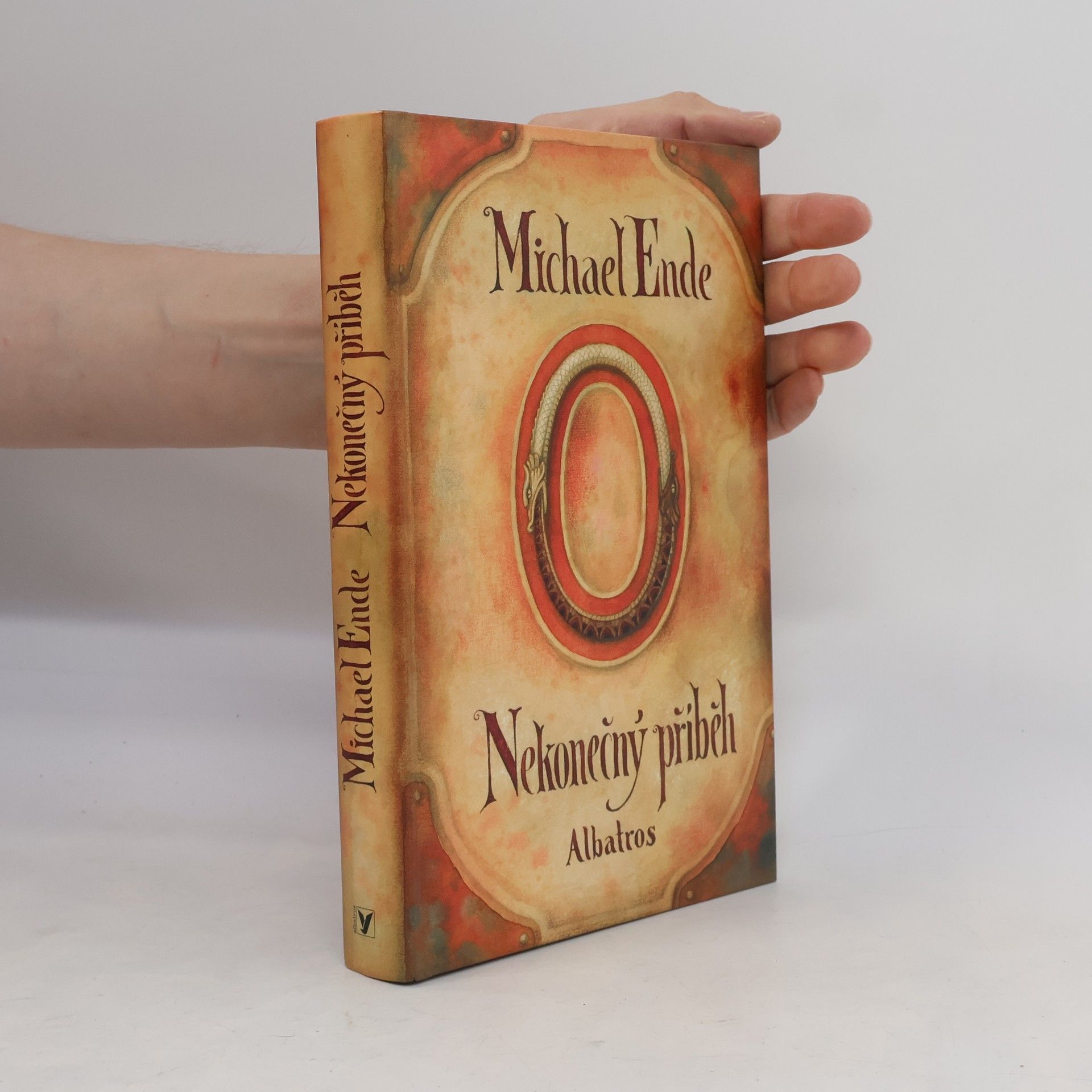 Michael Ende Nekonečný příběh