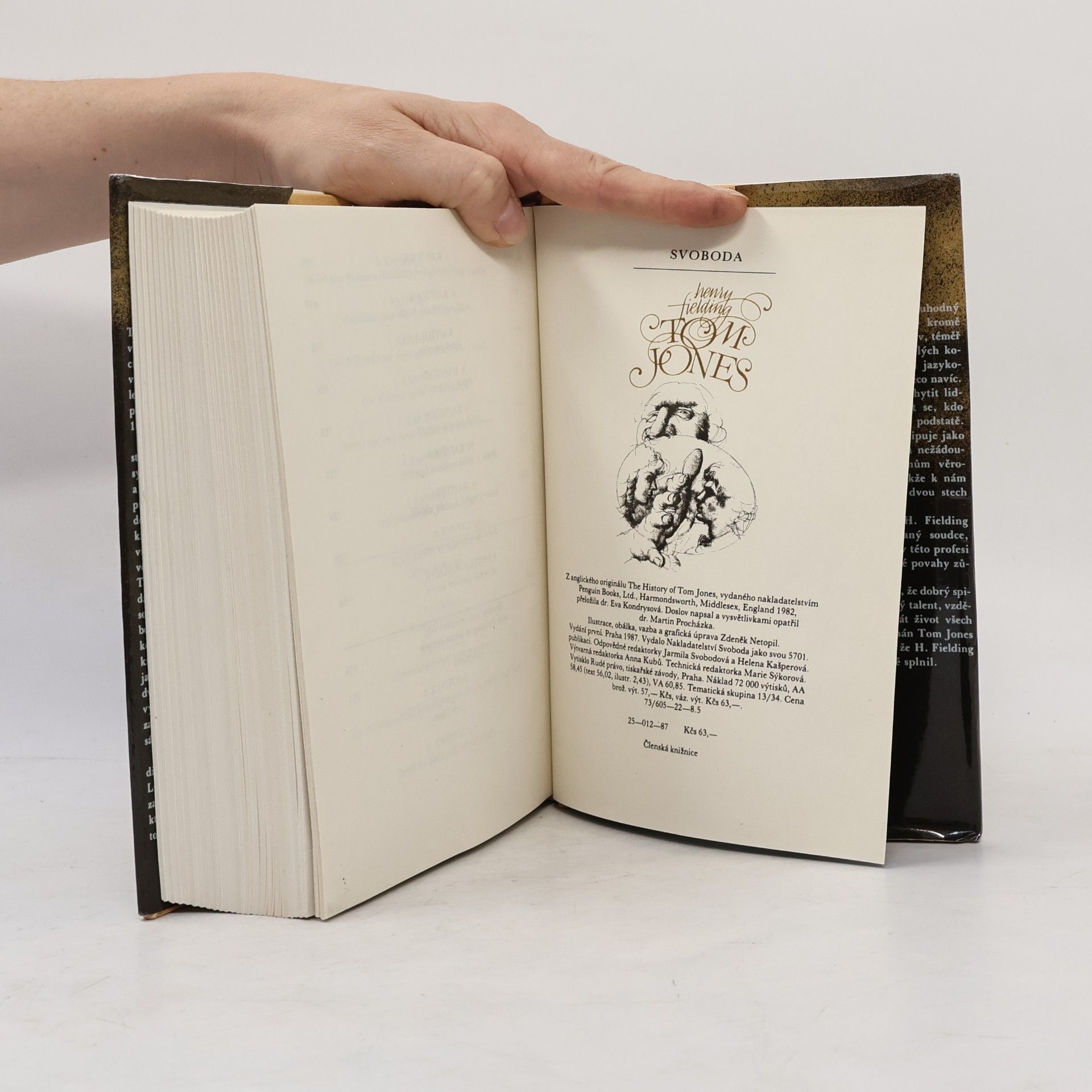 Henry Fielding Tom Jones