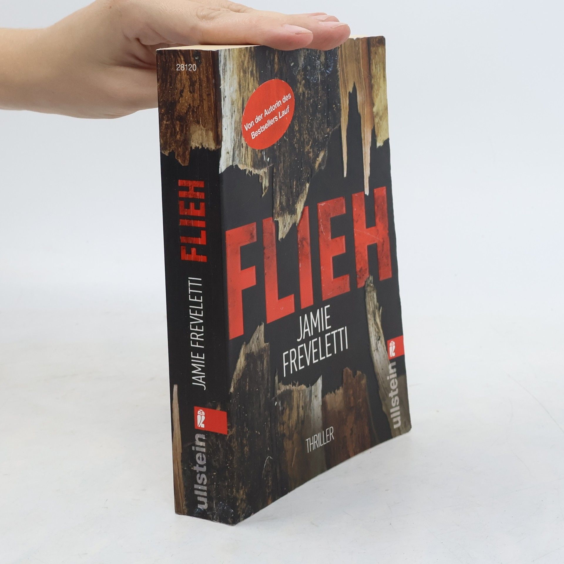Jamie Freveletti Flieh