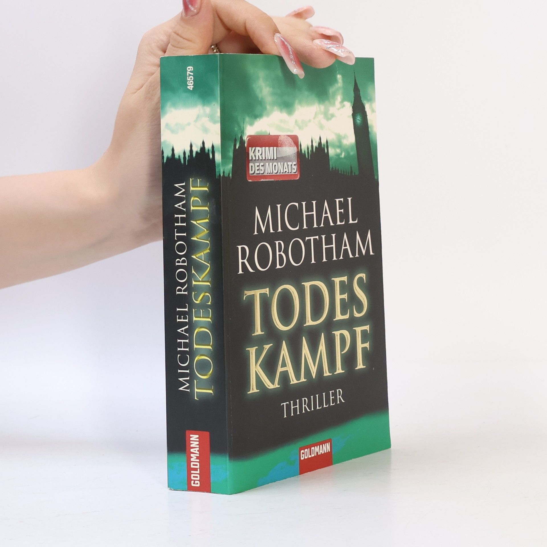 Michael Robotham Todes kampf