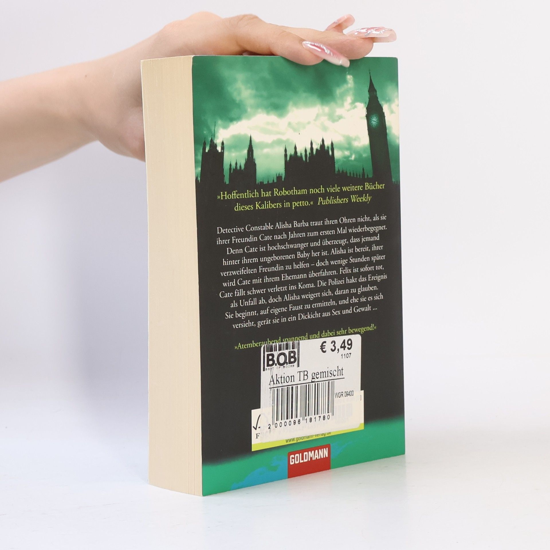 Michael Robotham Todes kampf