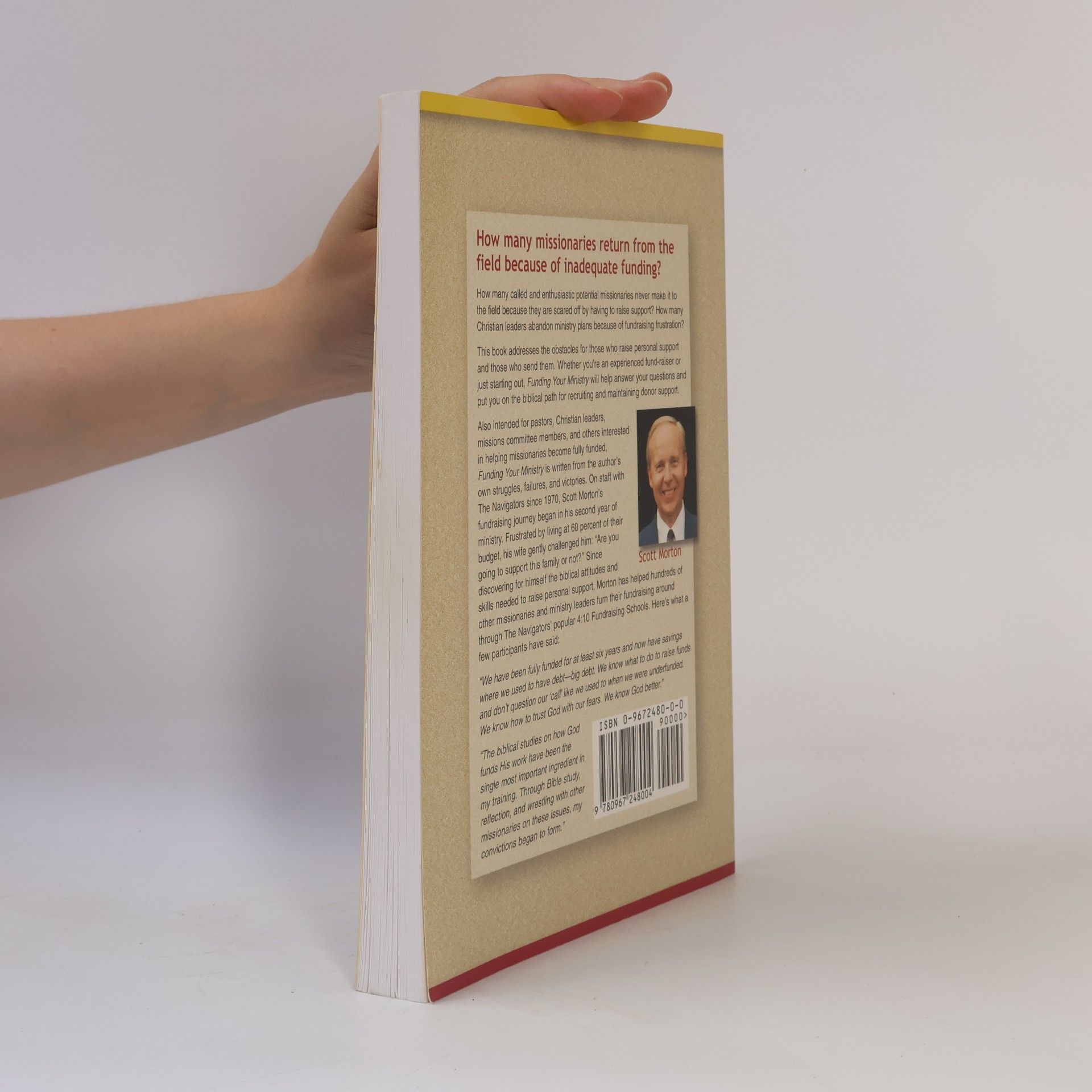 W. Scott Morton Funding Your Ministry