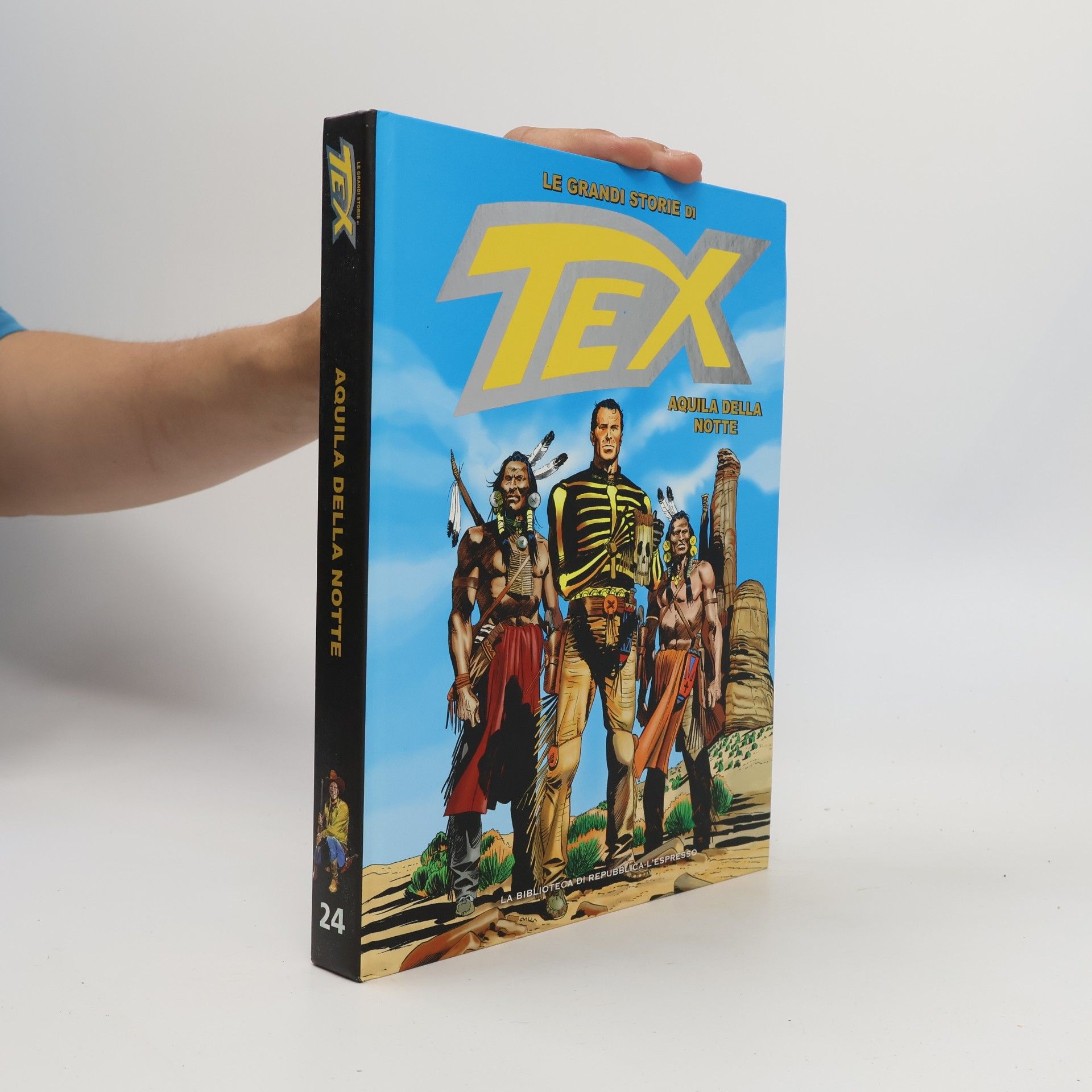 Autorenkollektiv Le grandi store di Tex 24