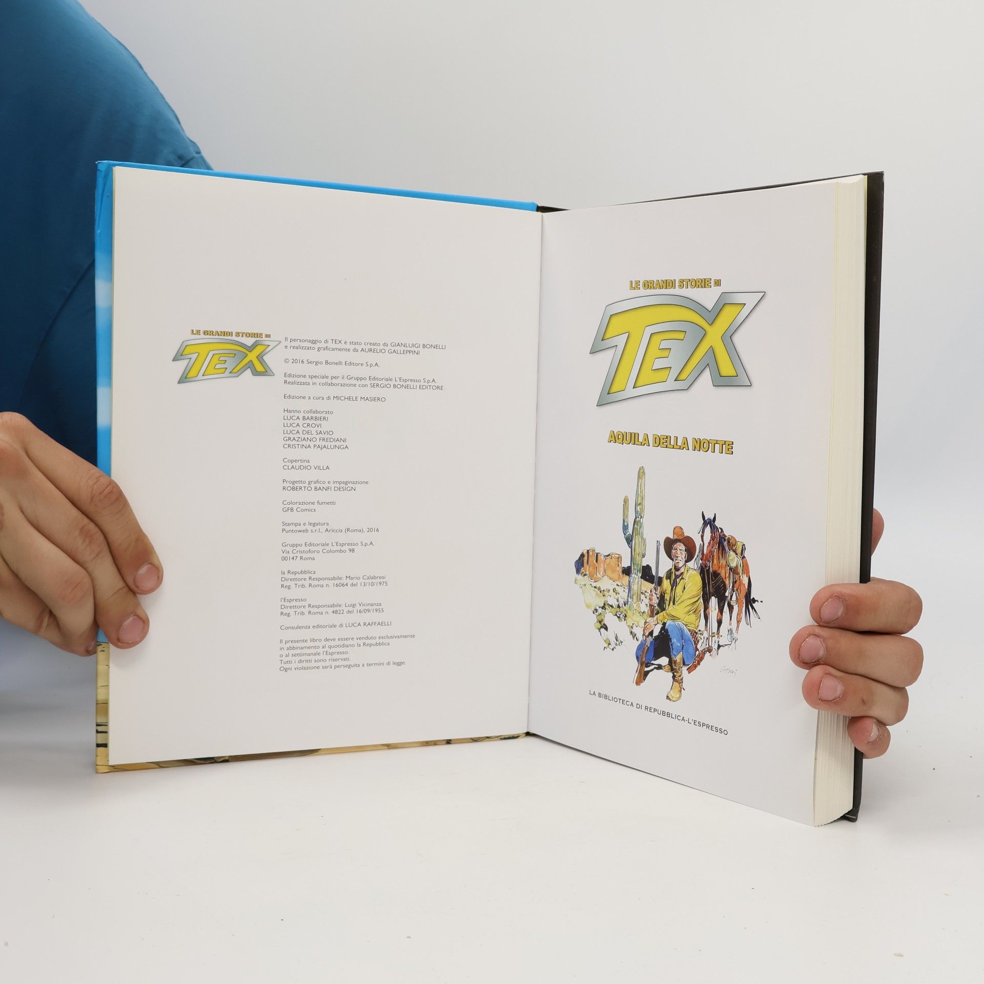 Autorenkollektiv Le grandi store di Tex 24