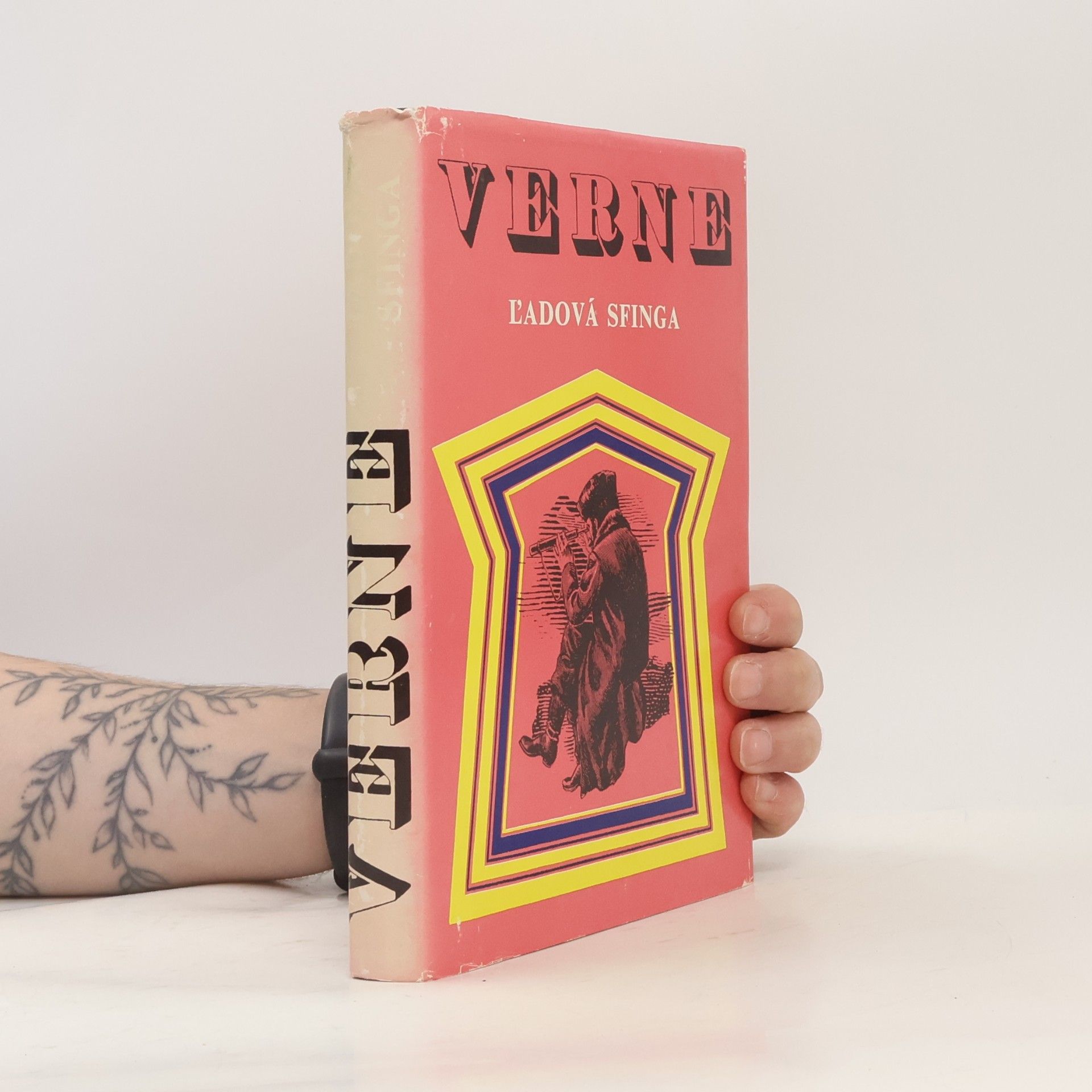 Jules Verne Ľadová sfinga