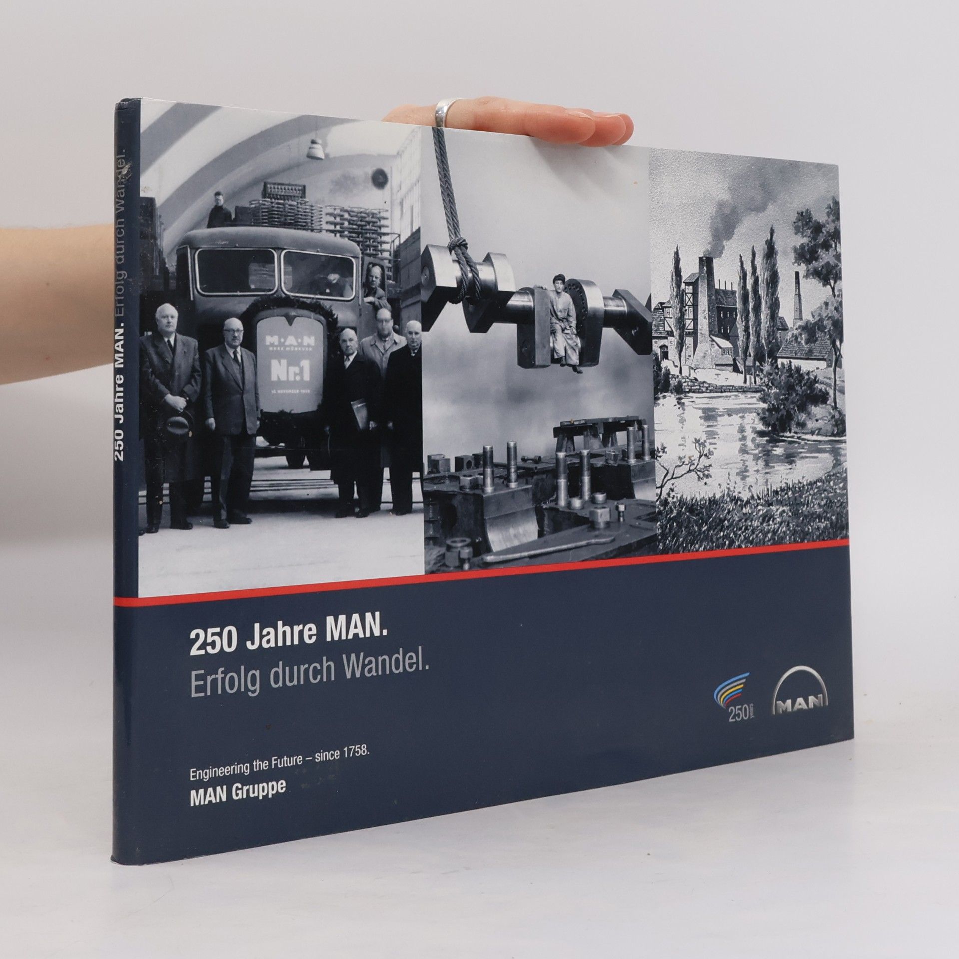 Autorenkollektiv 250 Jahre MAN
