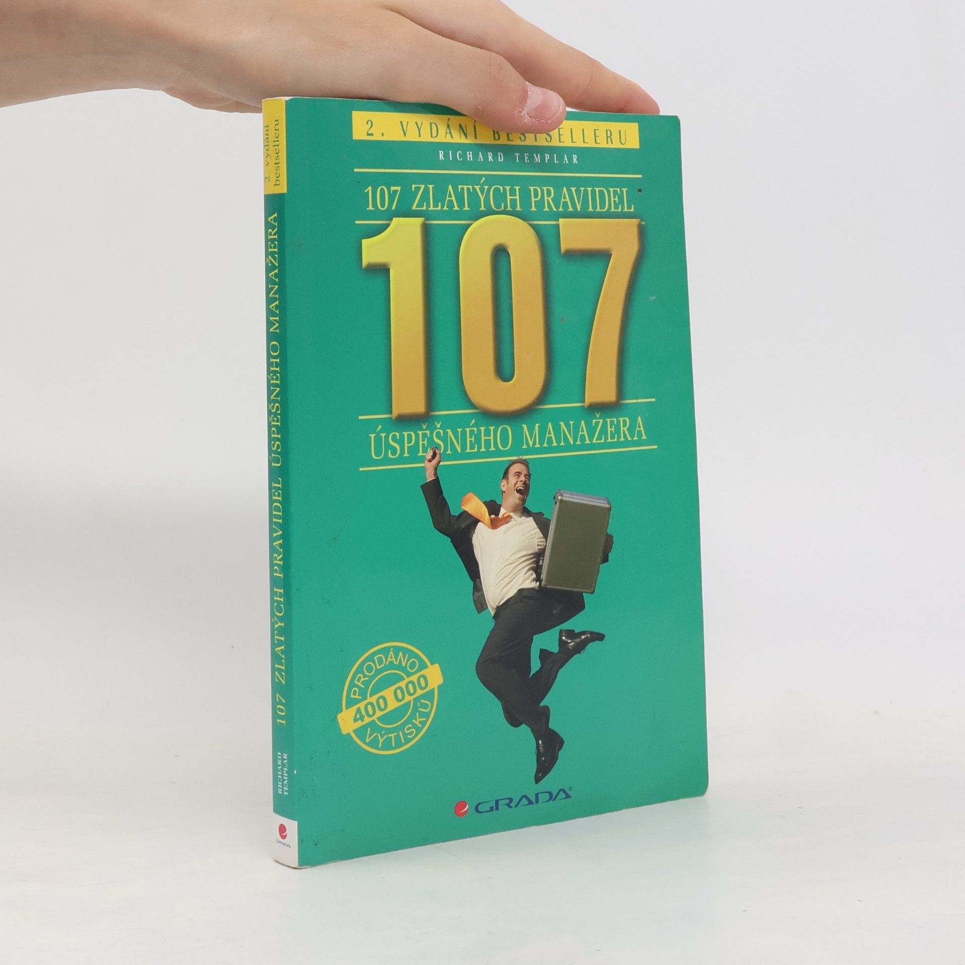 107 zlatých pravidel úspěšného manažera