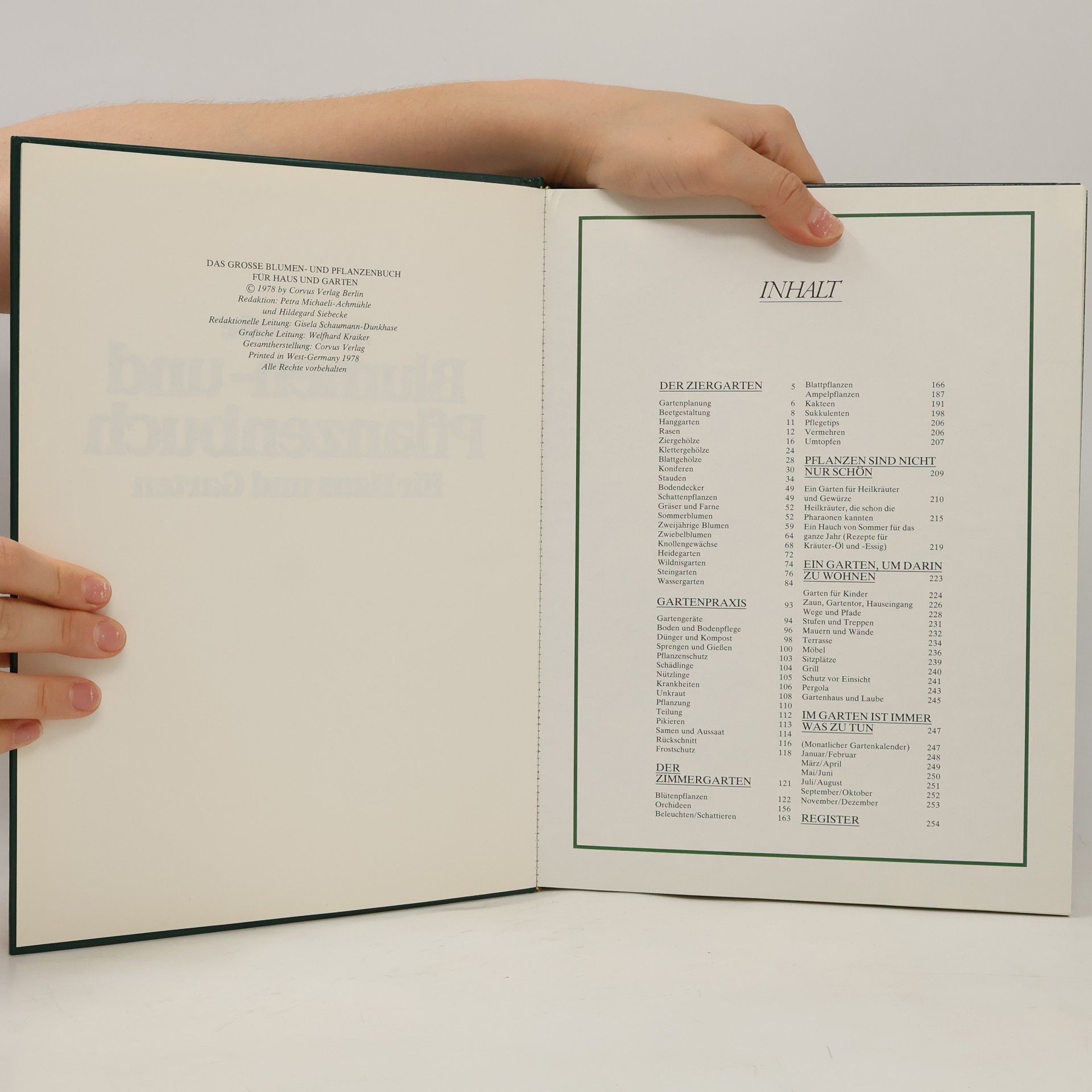 Autorenkollektiv Das große Blumen- und Pflanzenbuch für Haus und Garten