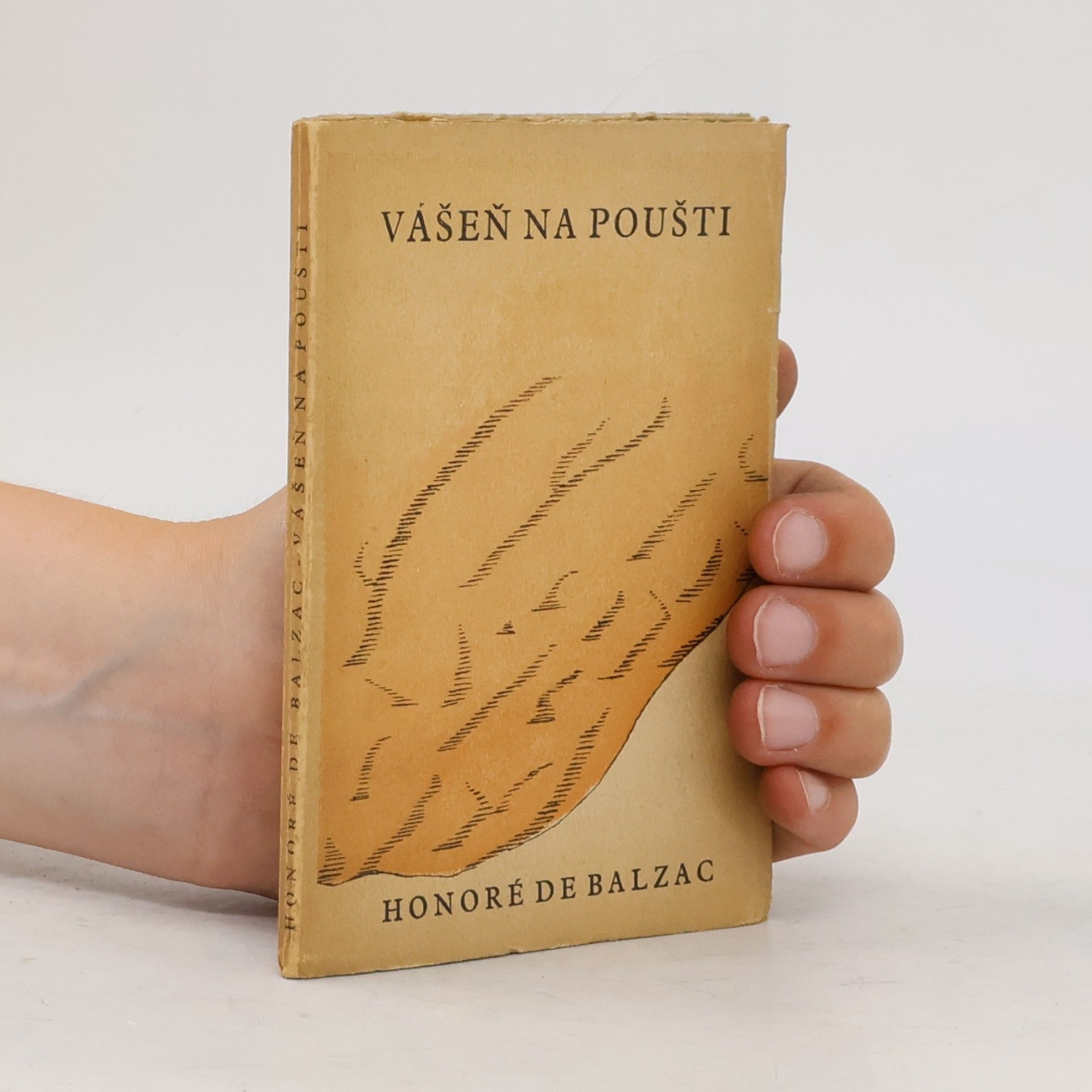 Honoré de Balzac Vášeň na poušti (číslovaný výtisk)